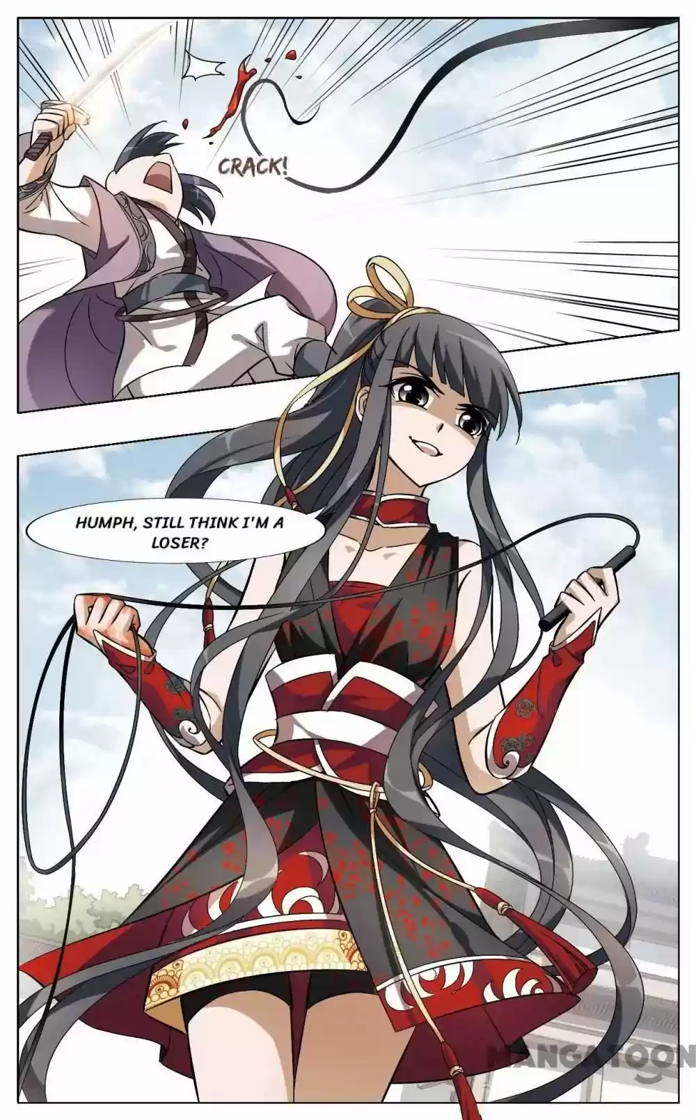 Feng Ni Tian Xia Episode 123