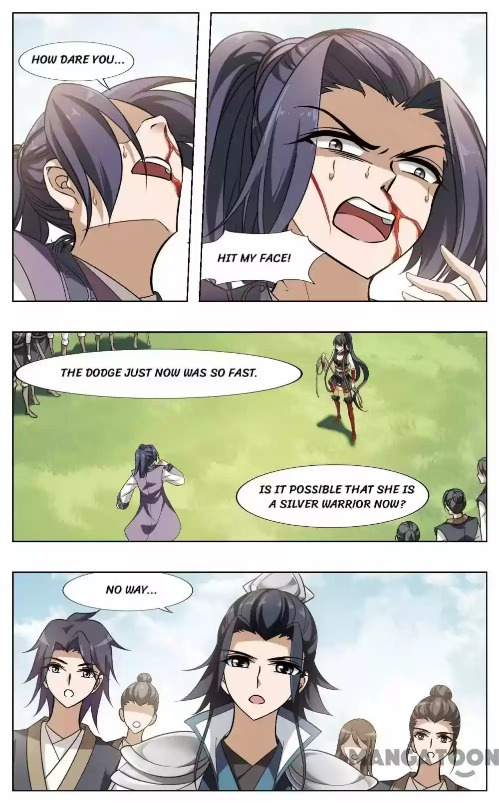 Feng Ni Tian Xia Episode 123