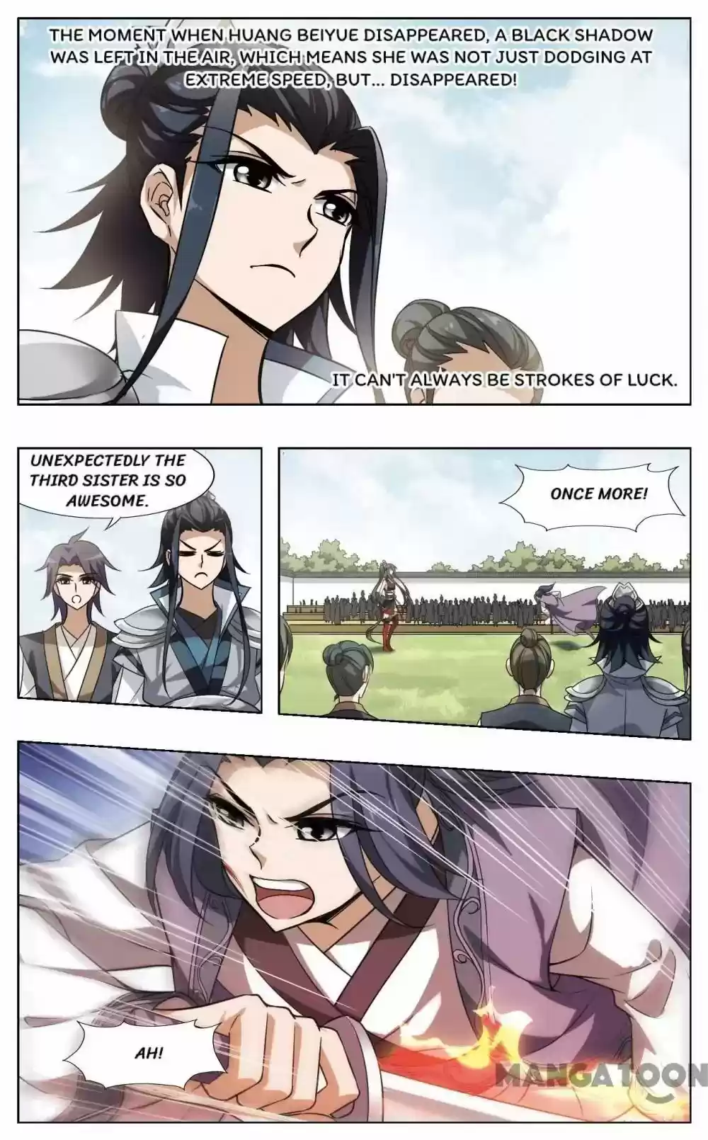 Feng Ni Tian Xia Episode 123