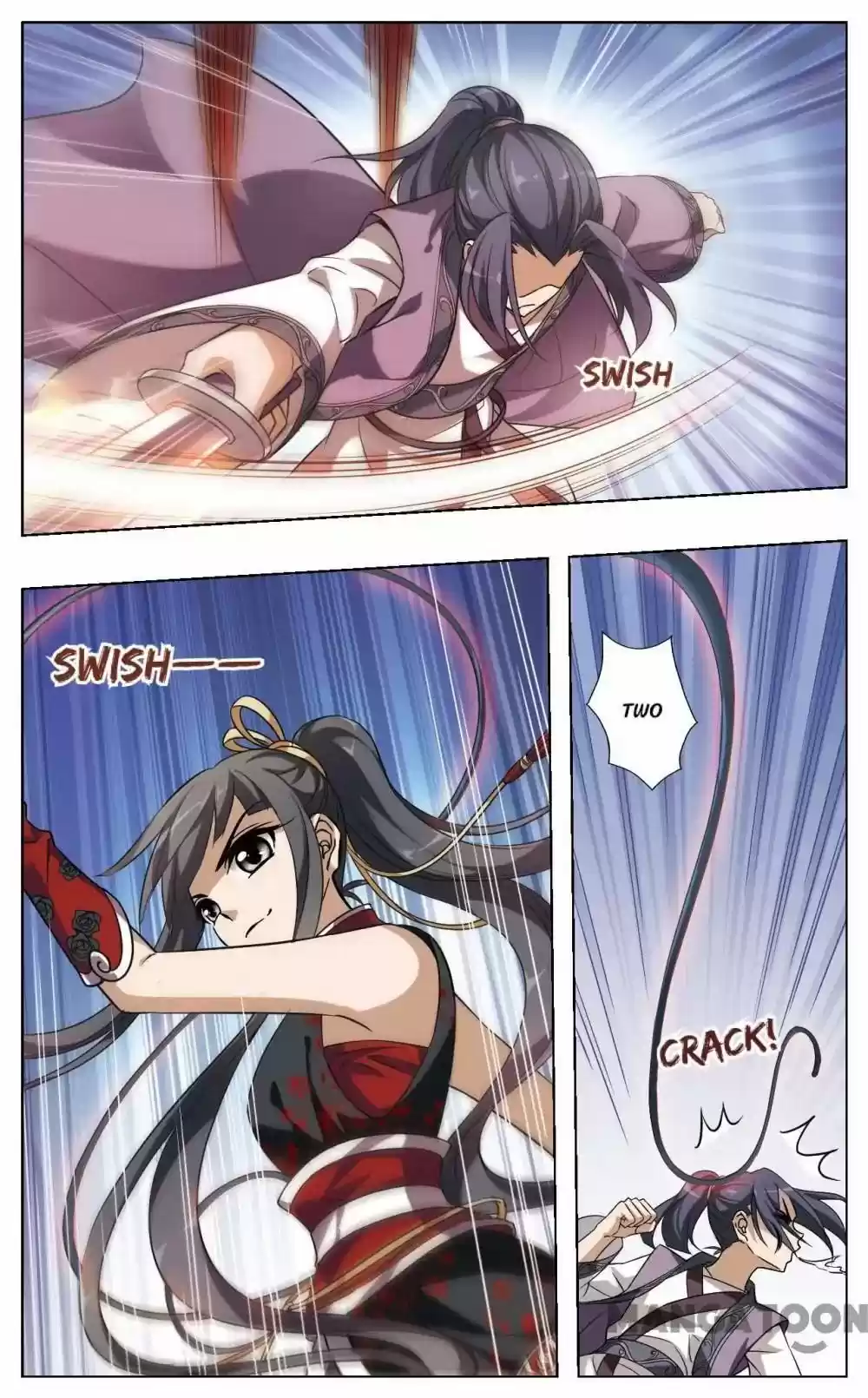 Feng Ni Tian Xia Episode 123