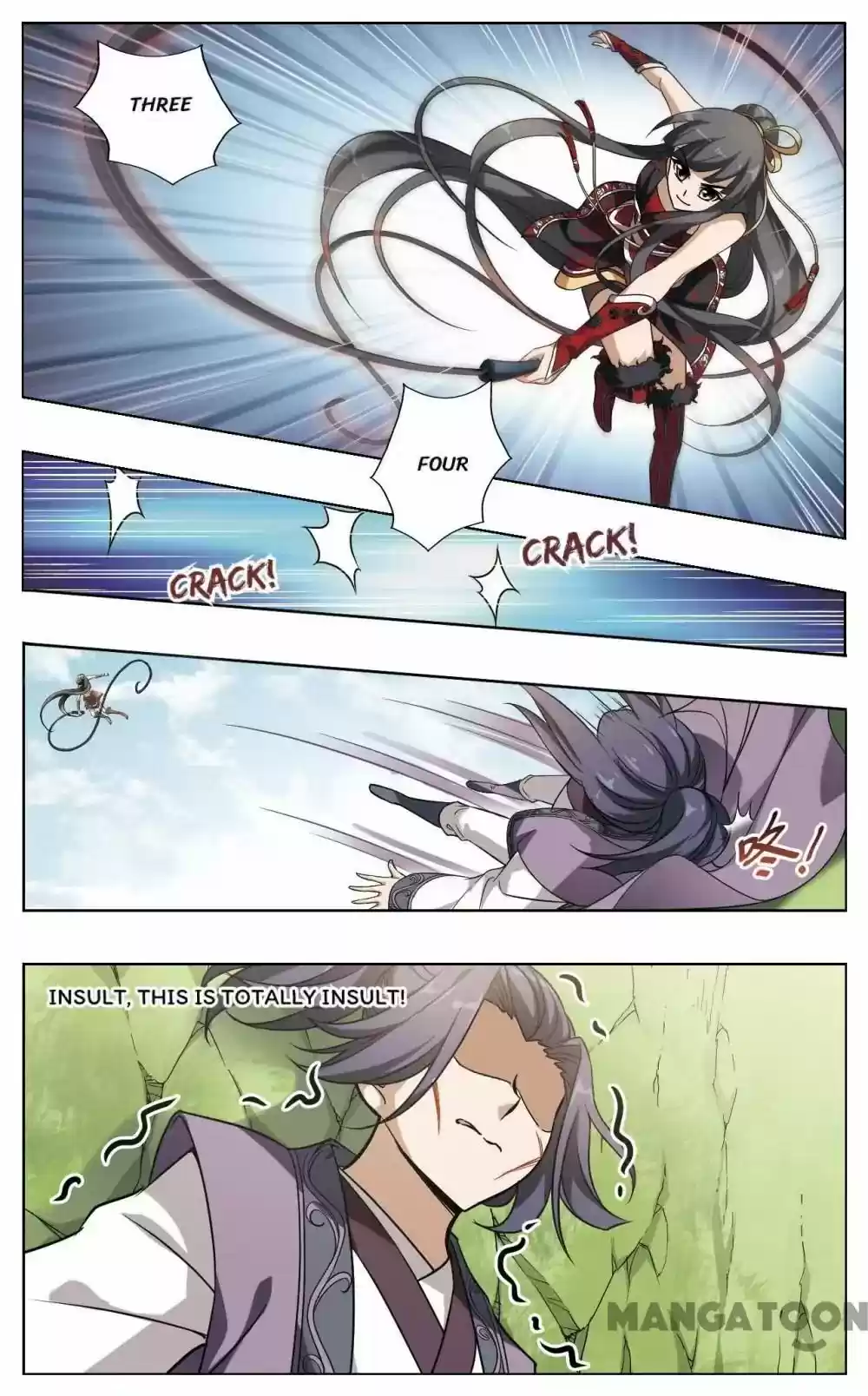 Feng Ni Tian Xia Episode 124