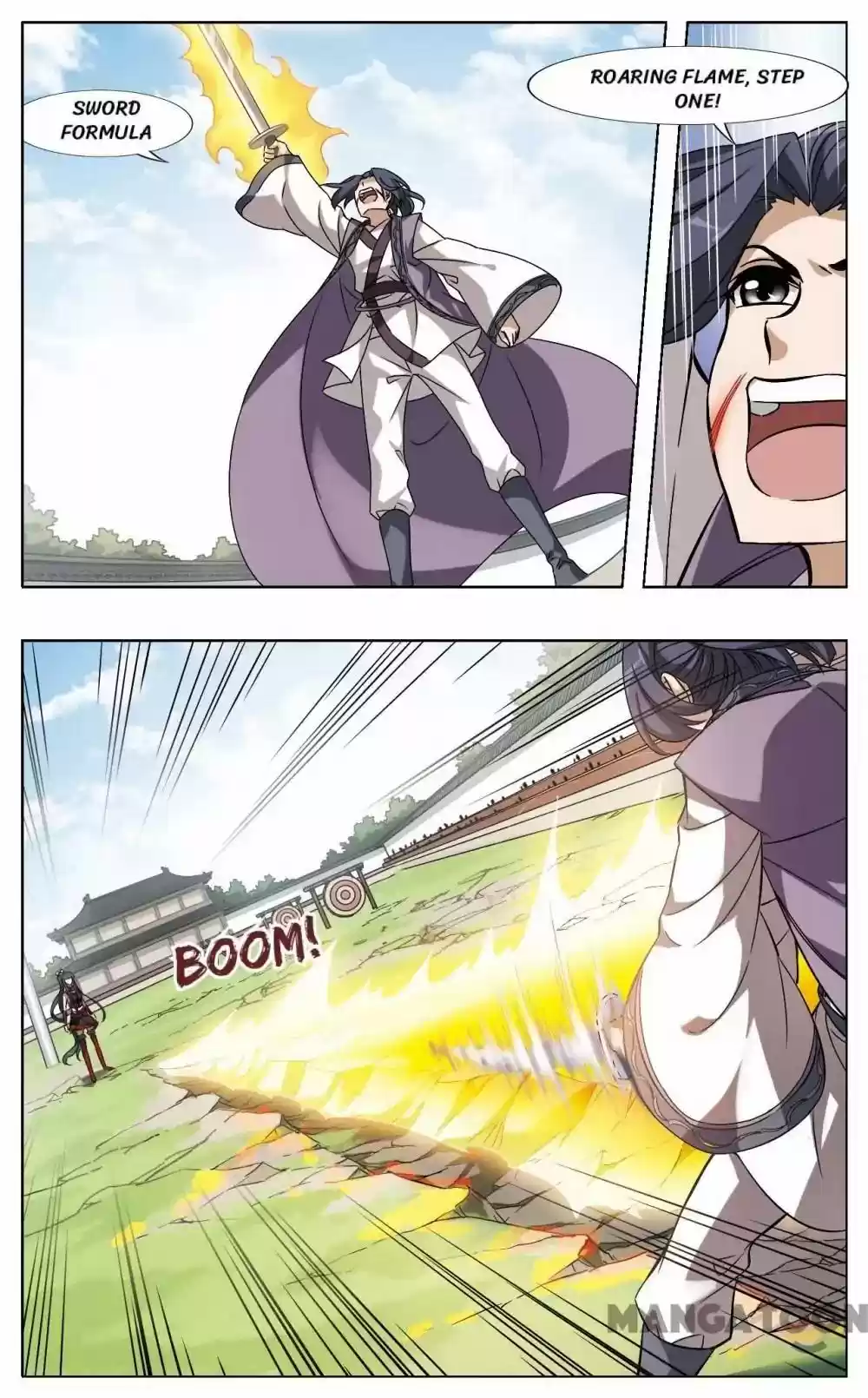 Feng Ni Tian Xia Episode 124