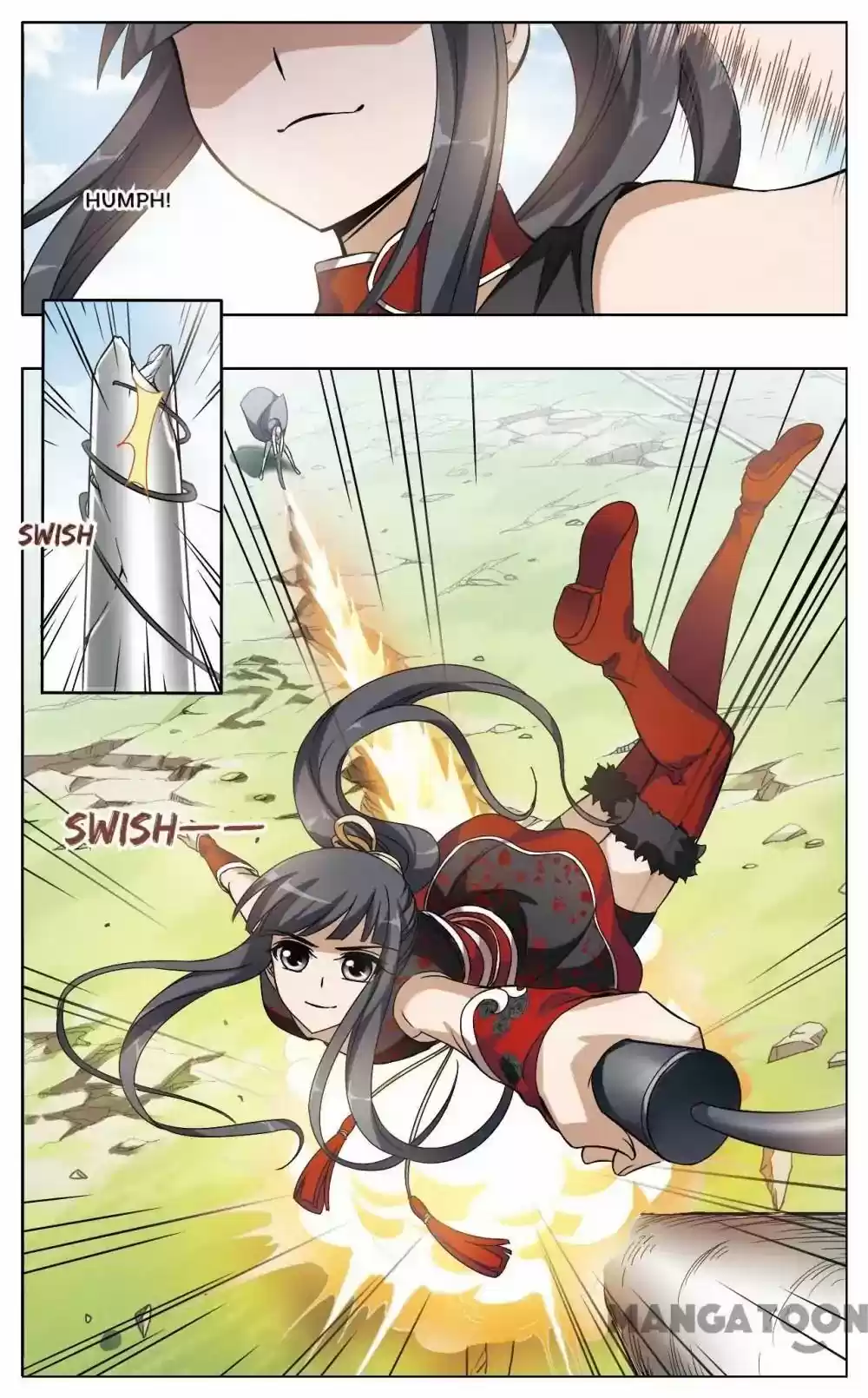 Feng Ni Tian Xia Episode 124