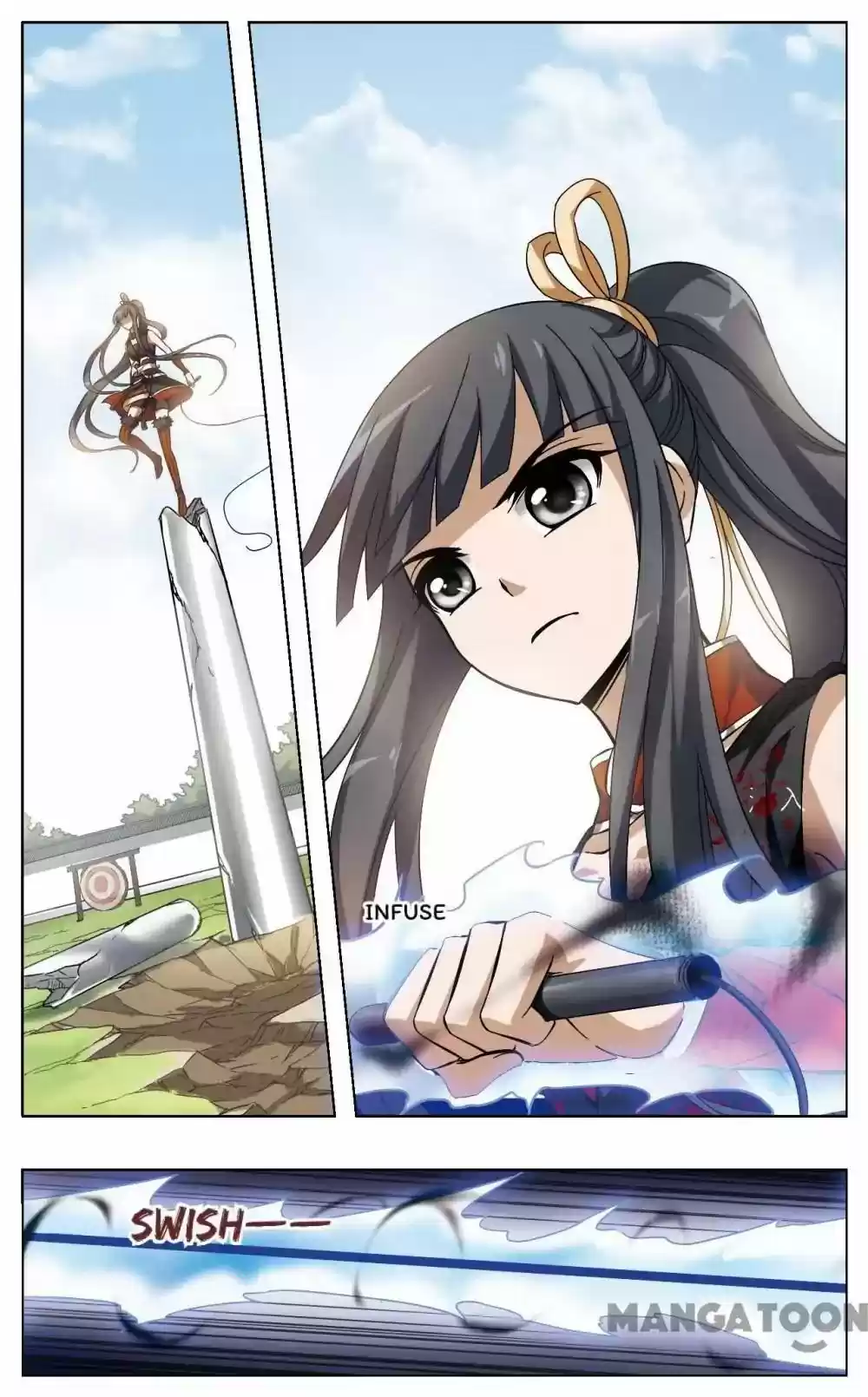 Feng Ni Tian Xia Episode 124