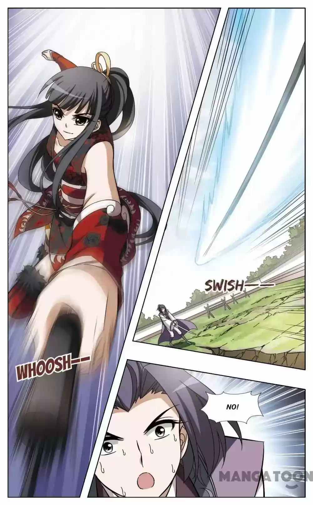 Feng Ni Tian Xia Episode 124