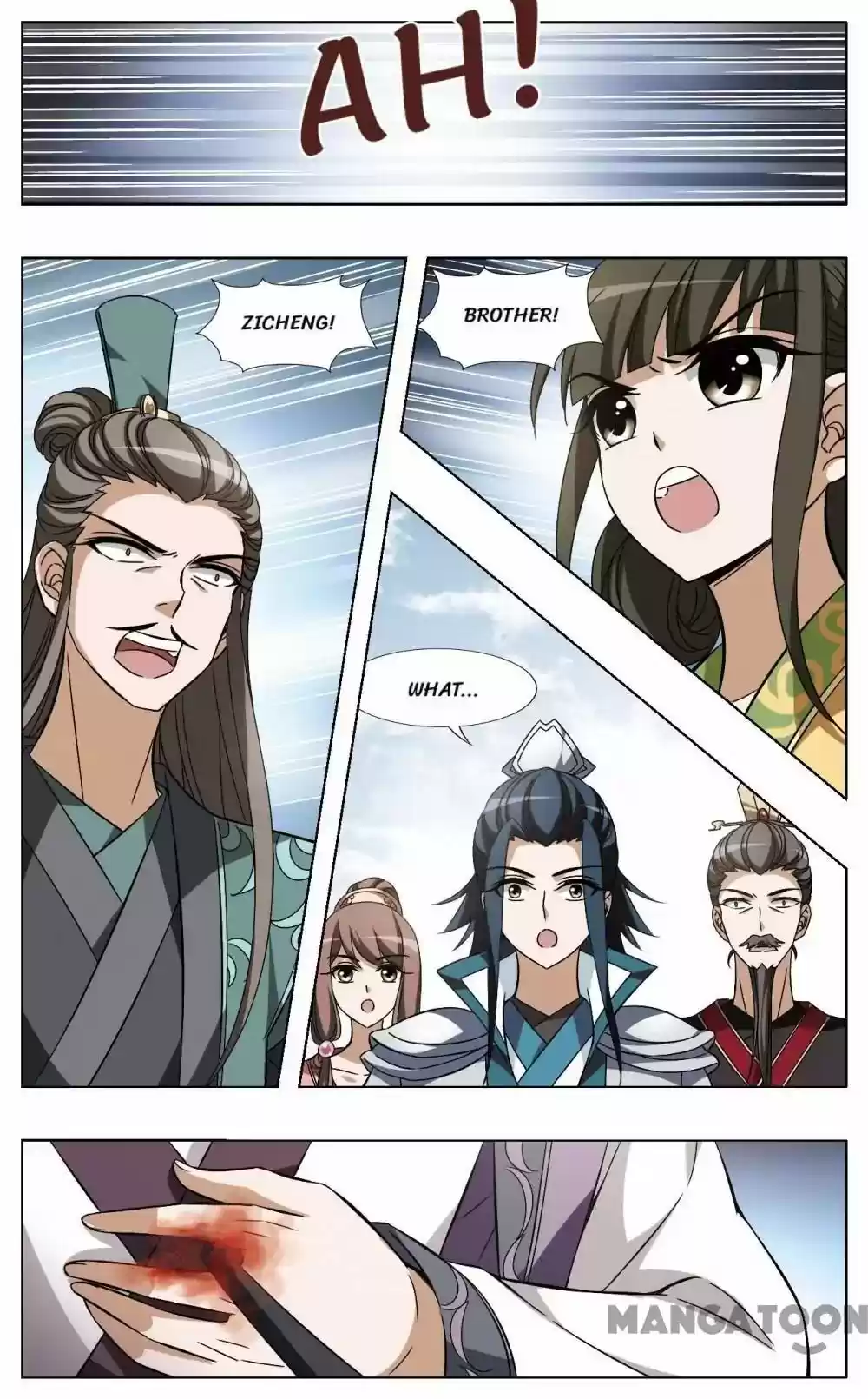 Feng Ni Tian Xia Episode 124