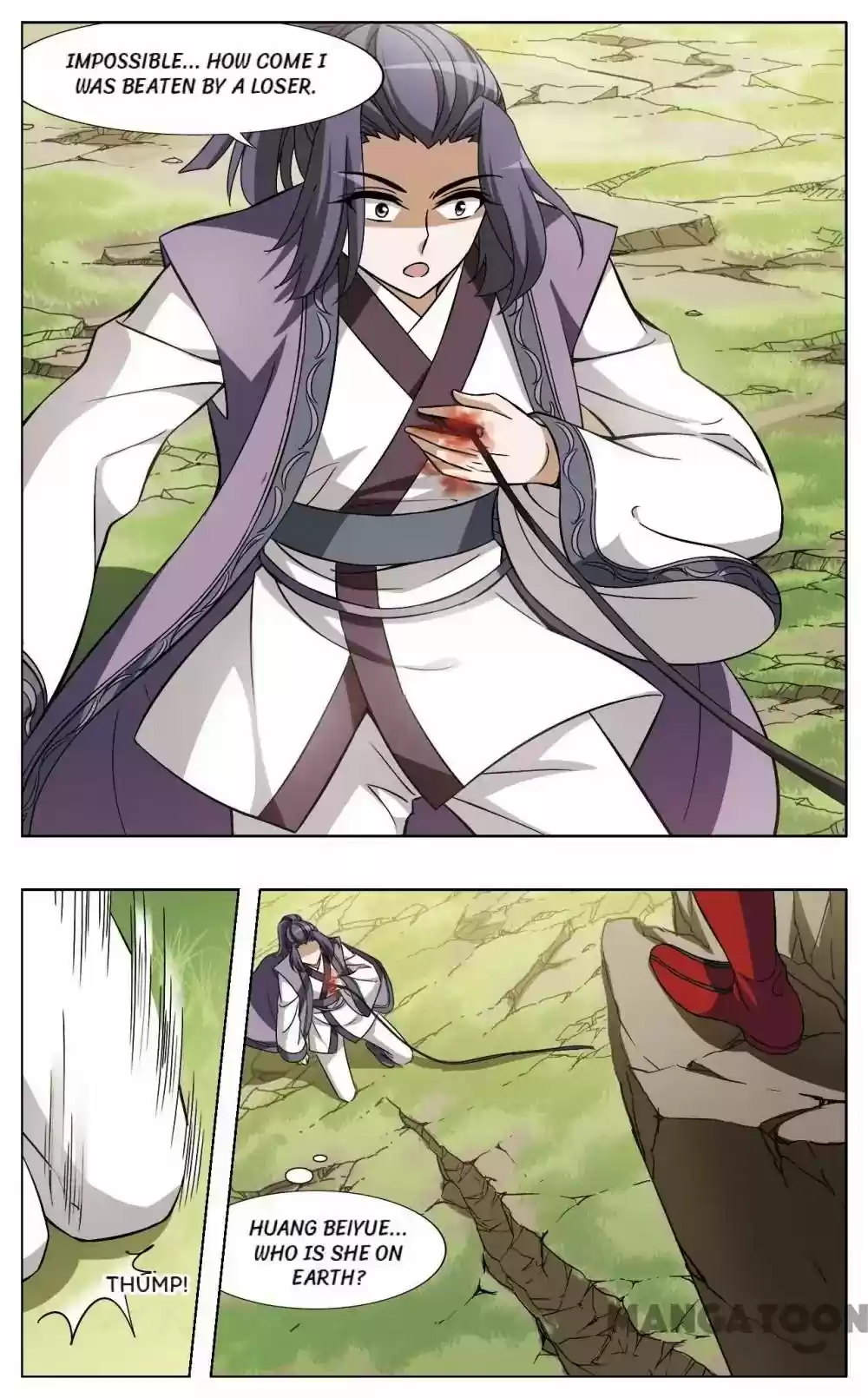 Feng Ni Tian Xia Episode 125