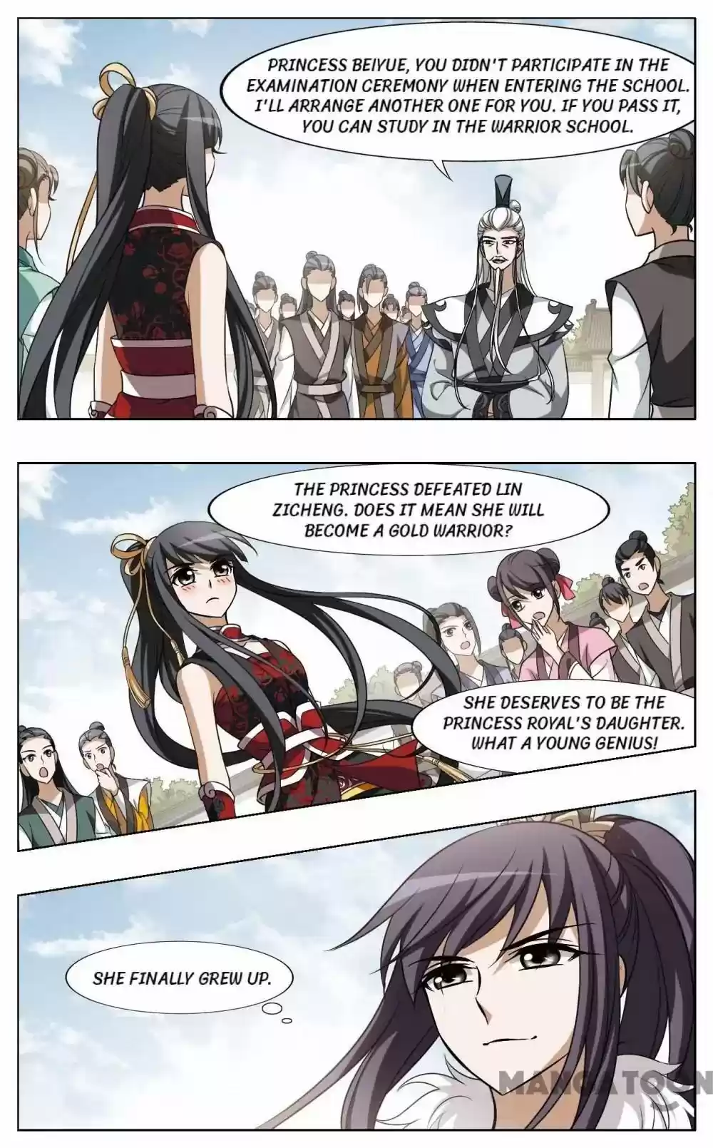 Feng Ni Tian Xia Episode 125