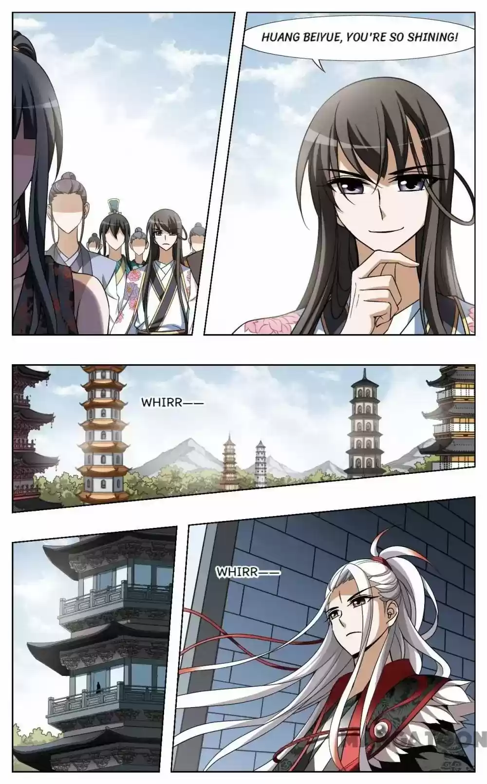 Feng Ni Tian Xia Episode 125