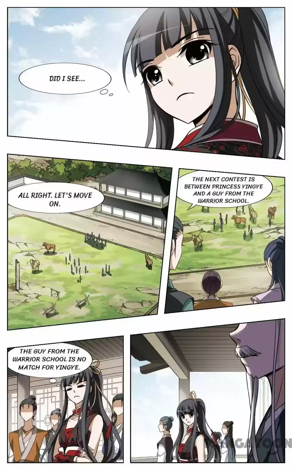 Feng Ni Tian Xia Episode 125