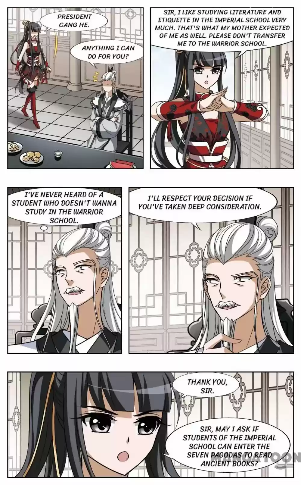 Feng Ni Tian Xia Episode 125