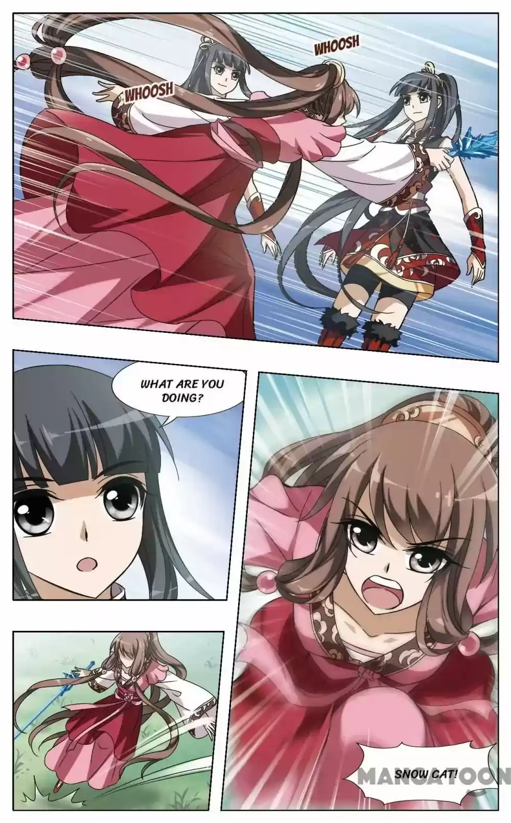 Feng Ni Tian Xia Episode 127