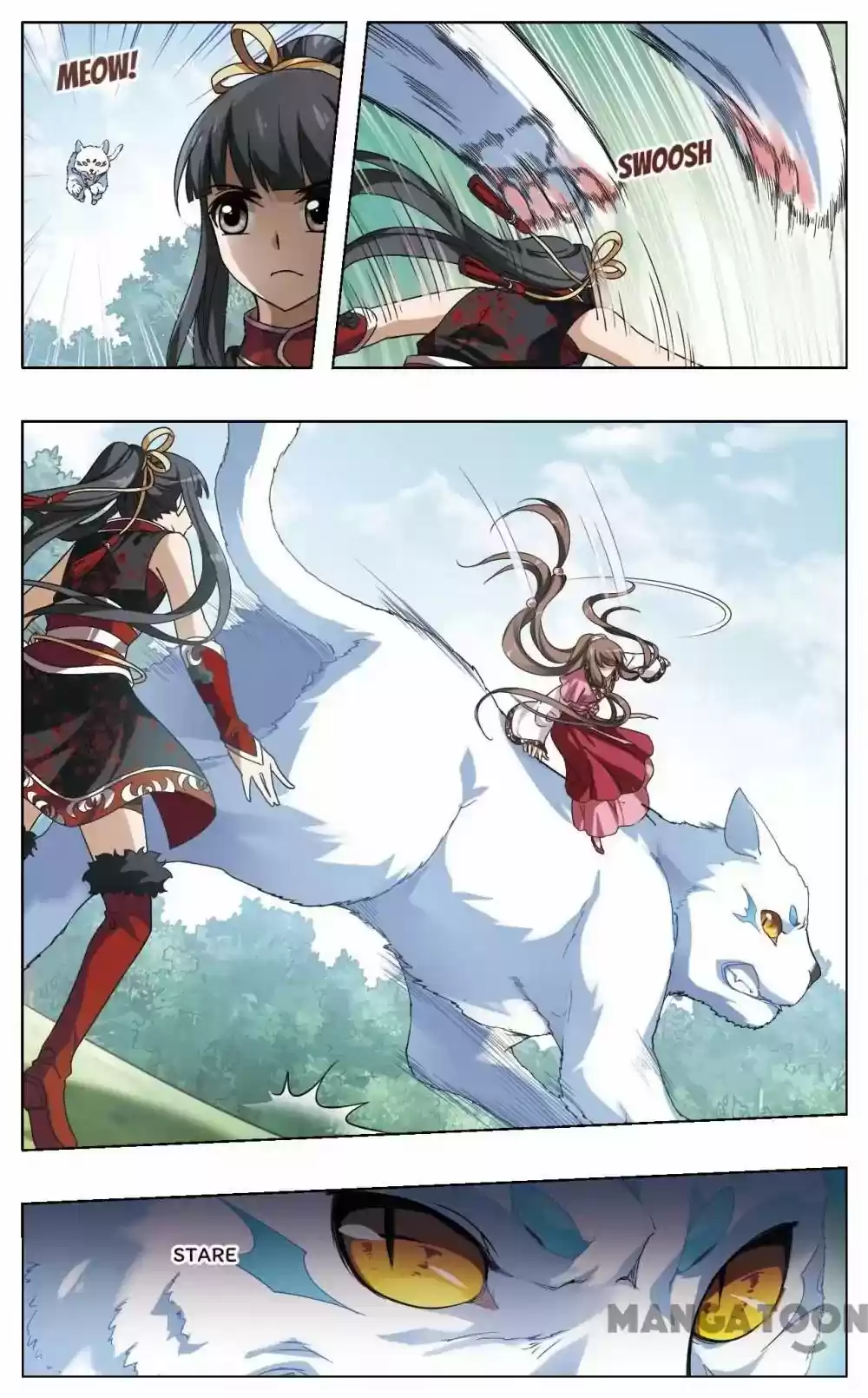 Feng Ni Tian Xia Episode 127