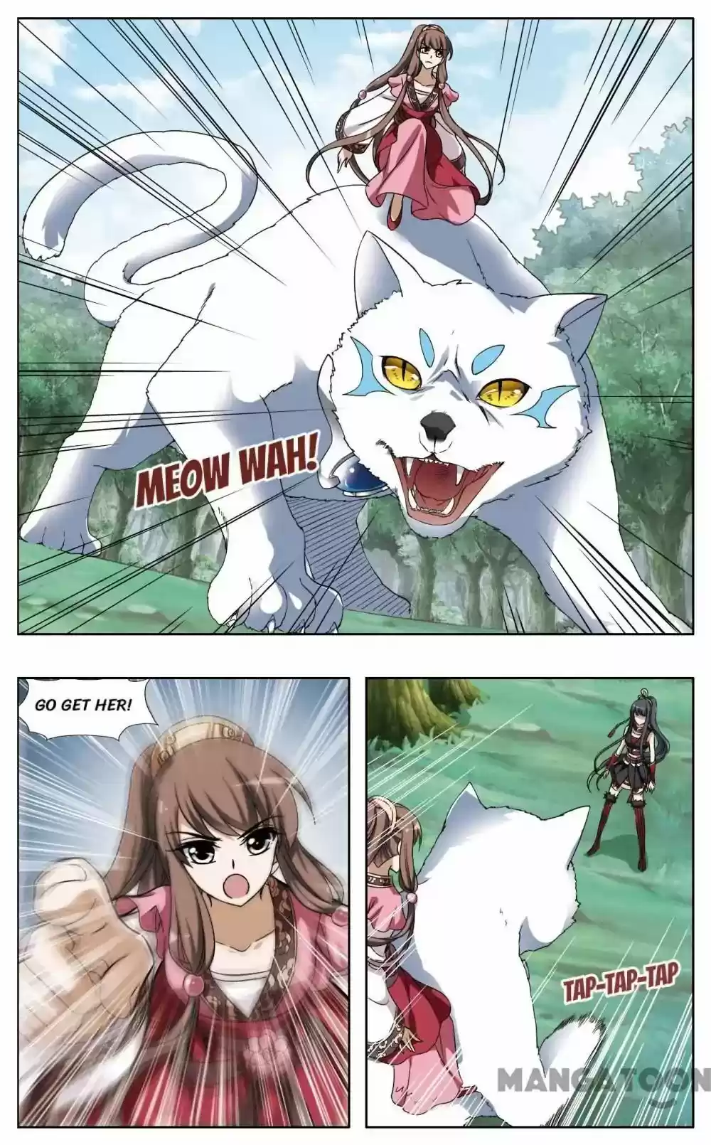 Feng Ni Tian Xia Episode 127