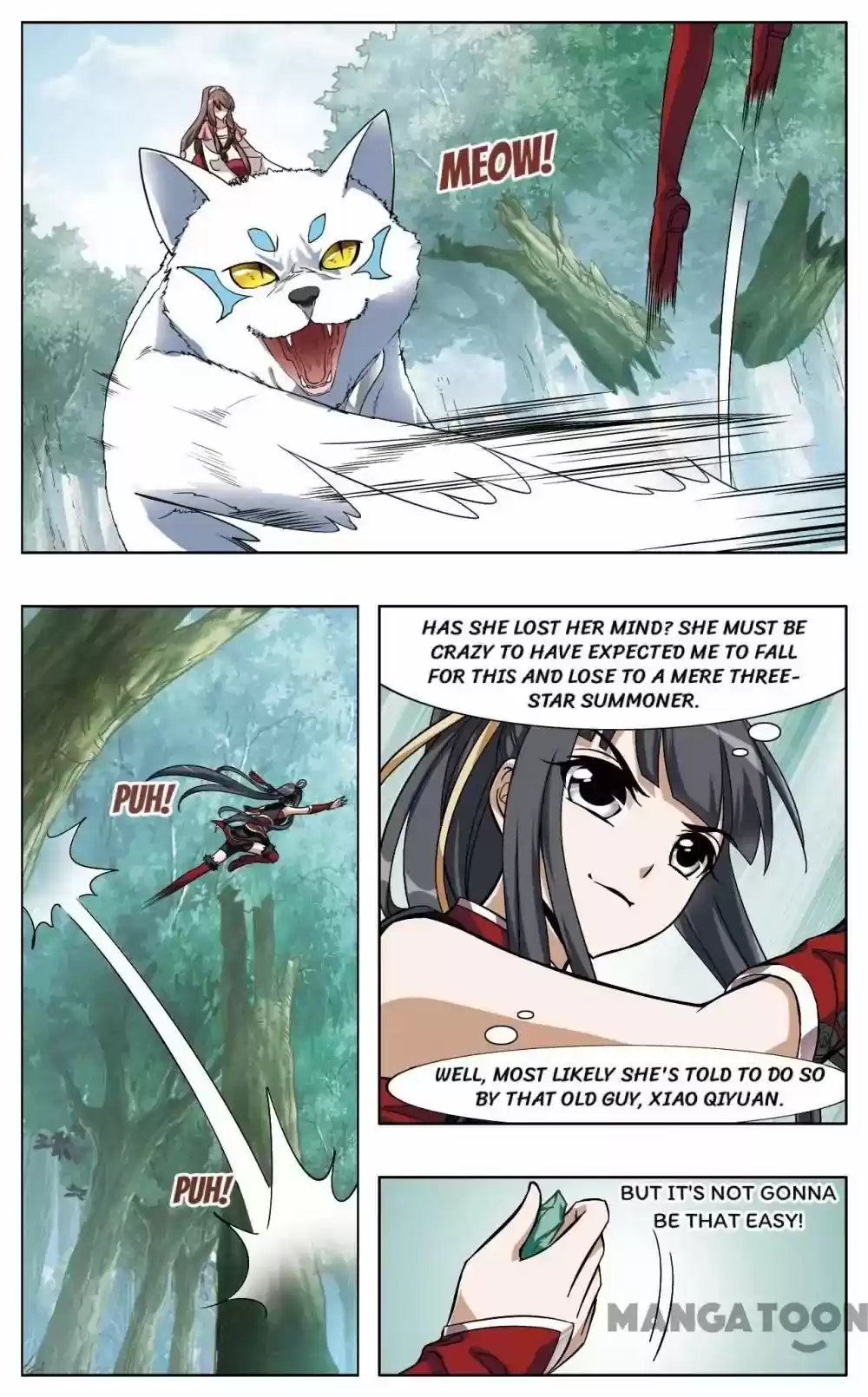 Feng Ni Tian Xia Episode 127