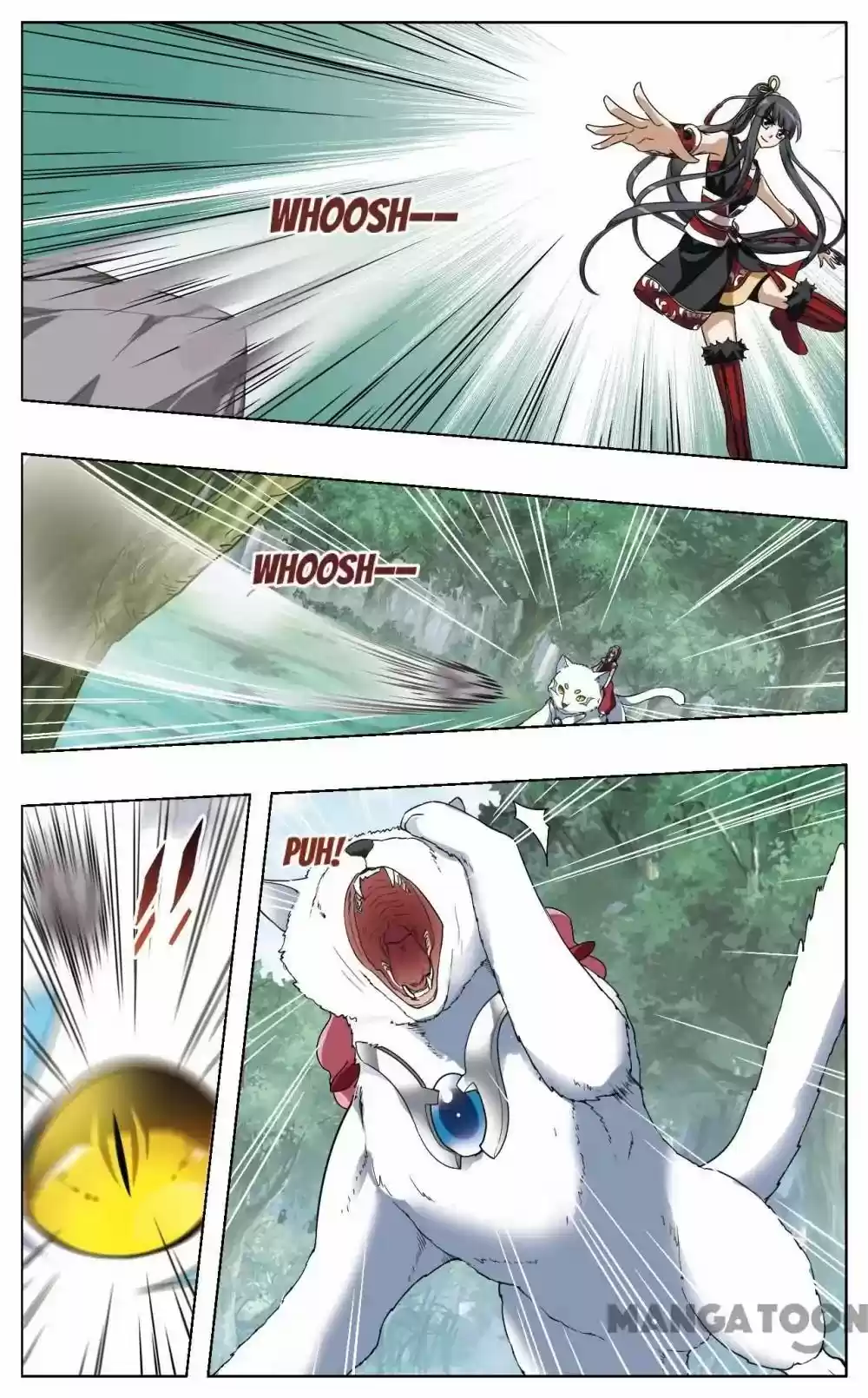 Feng Ni Tian Xia Episode 127