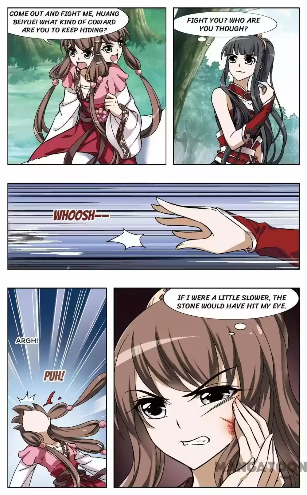 Feng Ni Tian Xia Episode 127