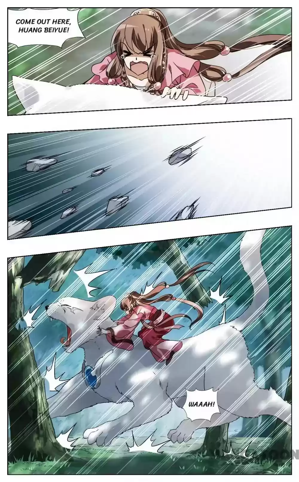 Feng Ni Tian Xia Episode 127