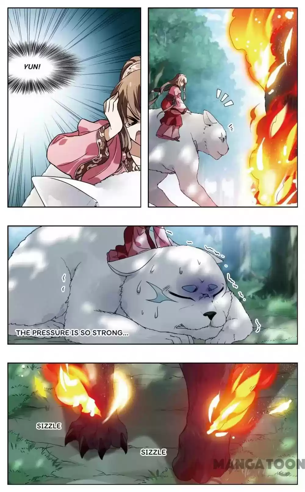 Feng Ni Tian Xia Episode 127