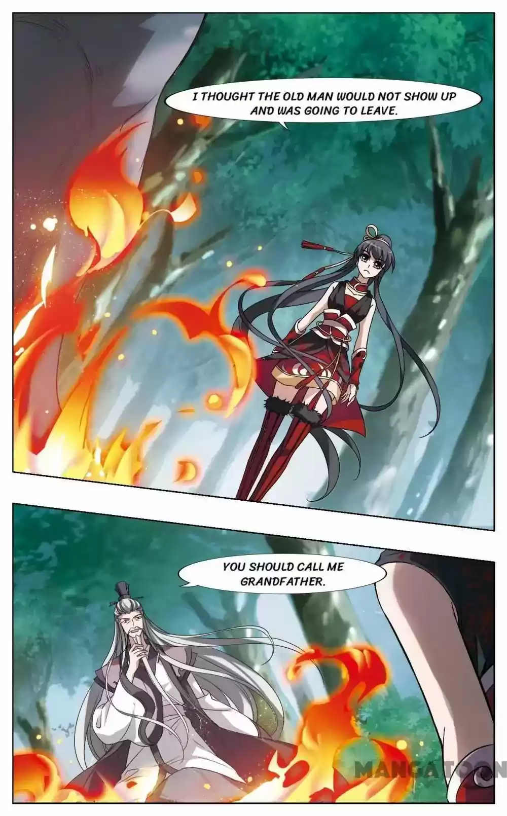 Feng Ni Tian Xia Episode 128