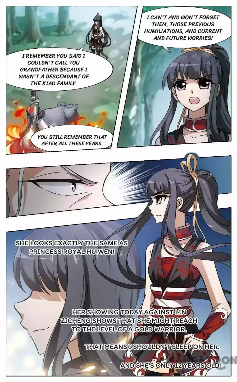 Feng Ni Tian Xia Episode 128