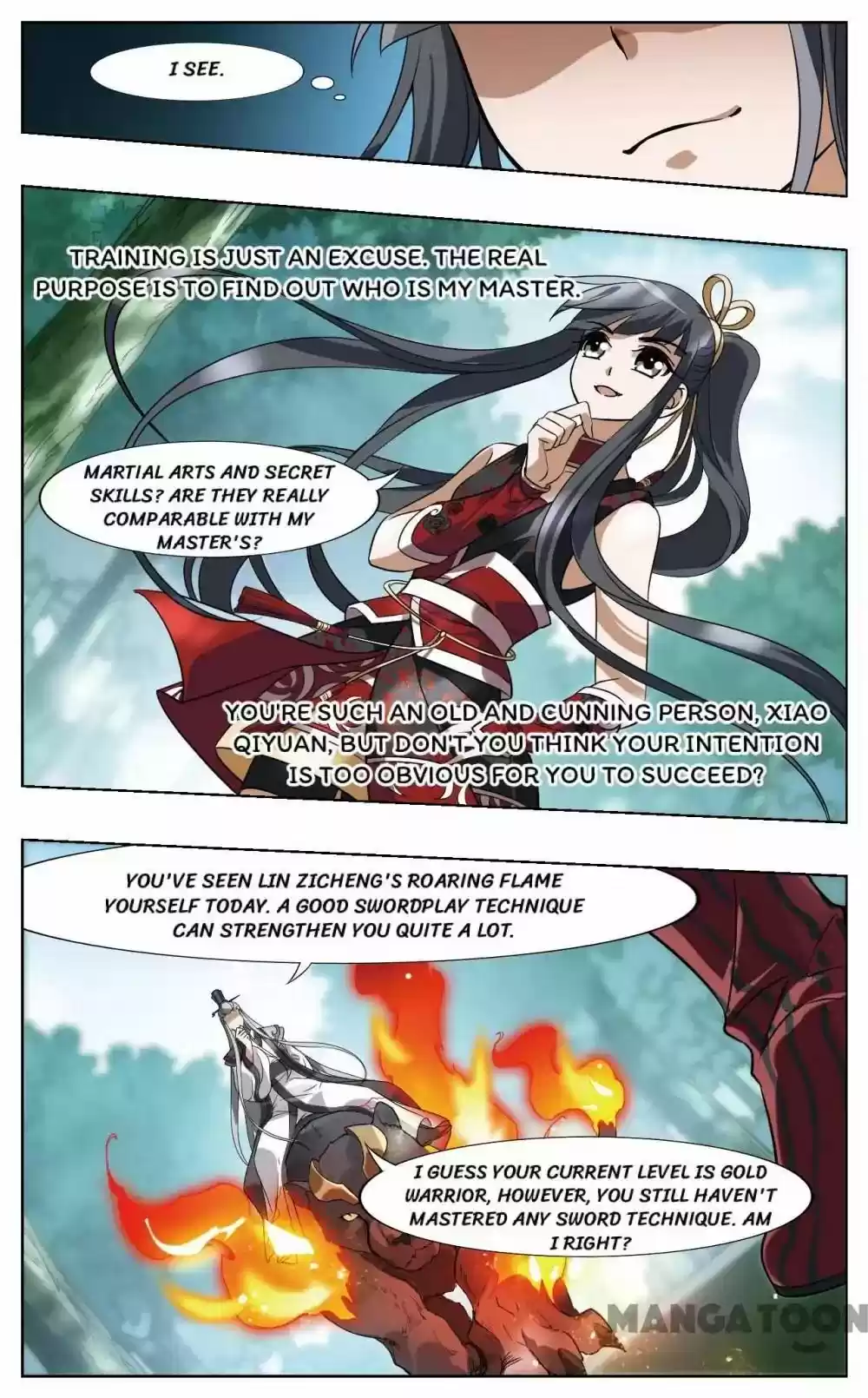 Feng Ni Tian Xia Episode 128