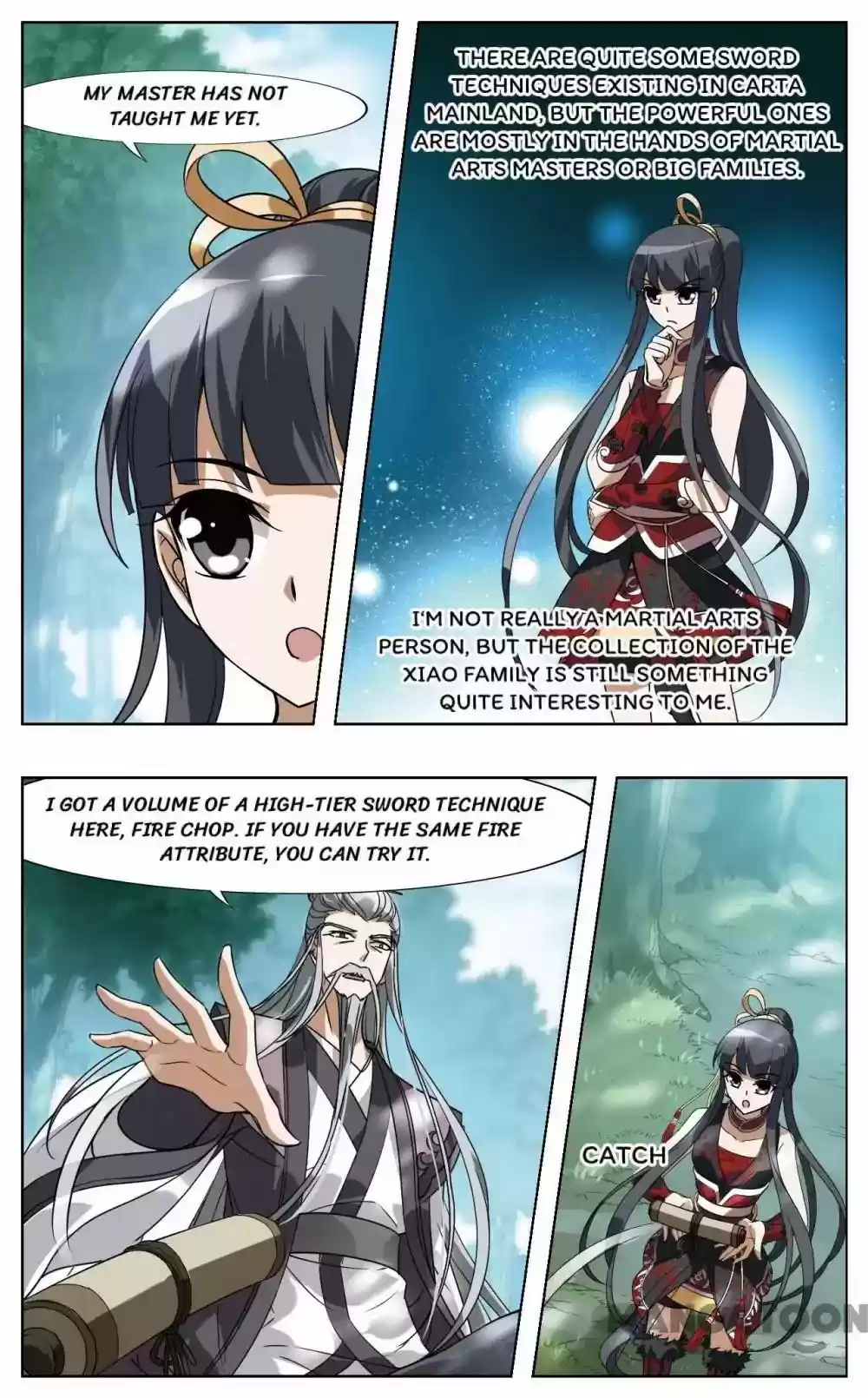 Feng Ni Tian Xia Episode 128