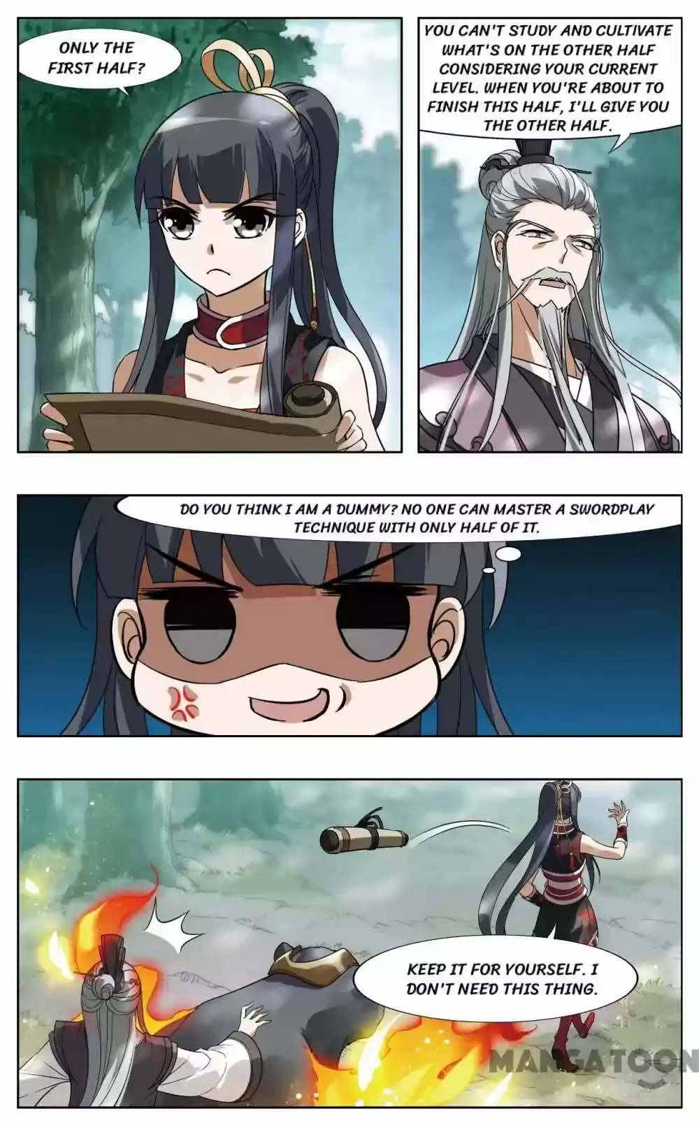 Feng Ni Tian Xia Episode 128