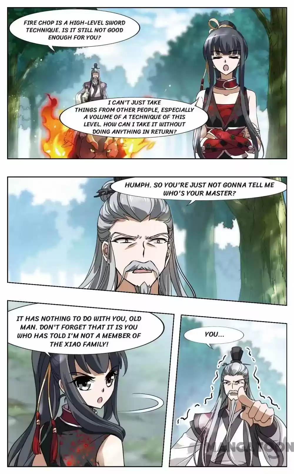 Feng Ni Tian Xia Episode 128