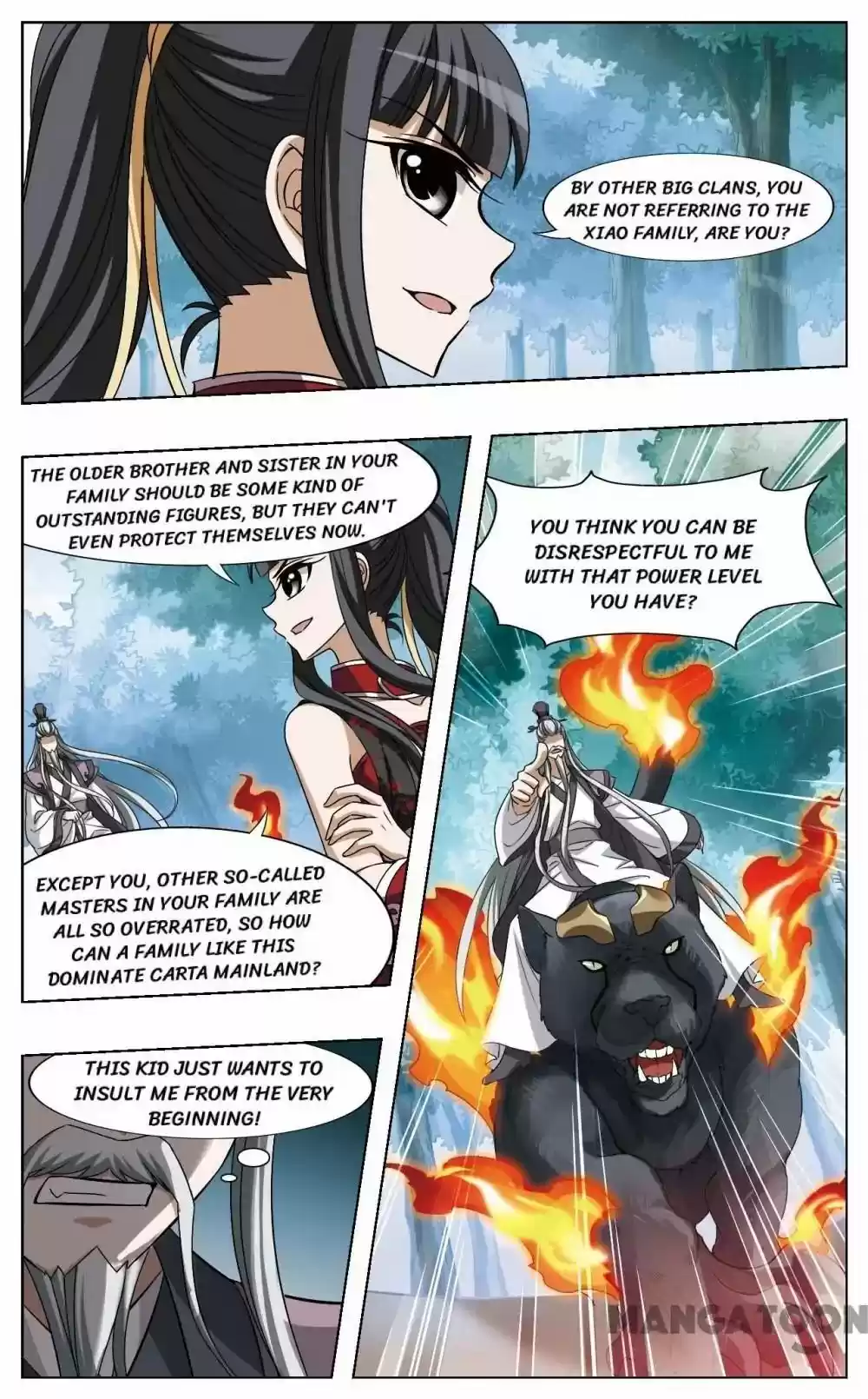 Feng Ni Tian Xia Episode 128