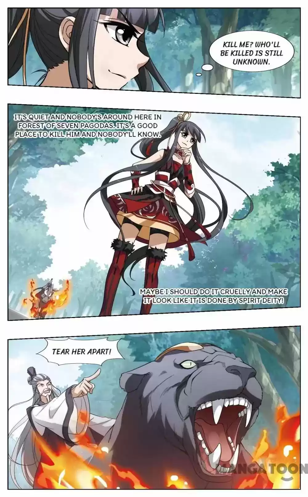 Feng Ni Tian Xia Episode 129