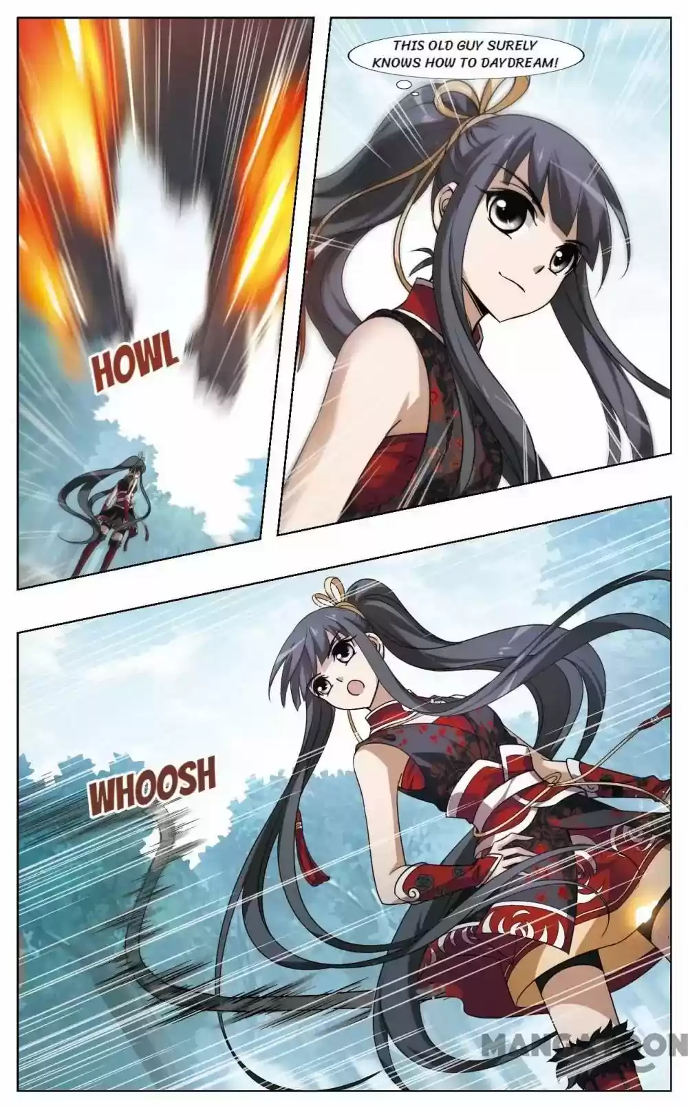 Feng Ni Tian Xia Episode 129