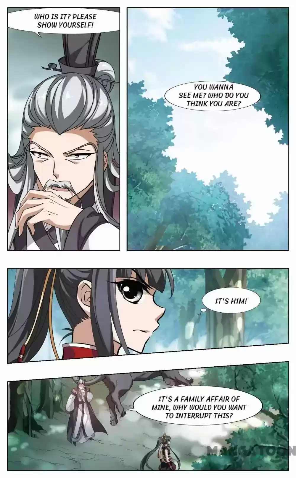 Feng Ni Tian Xia Episode 129