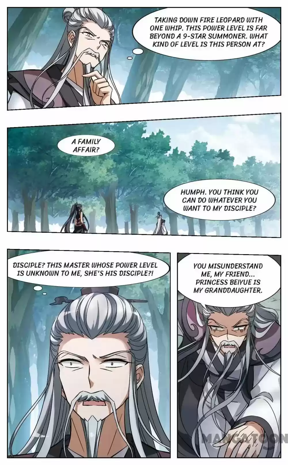 Feng Ni Tian Xia Episode 129