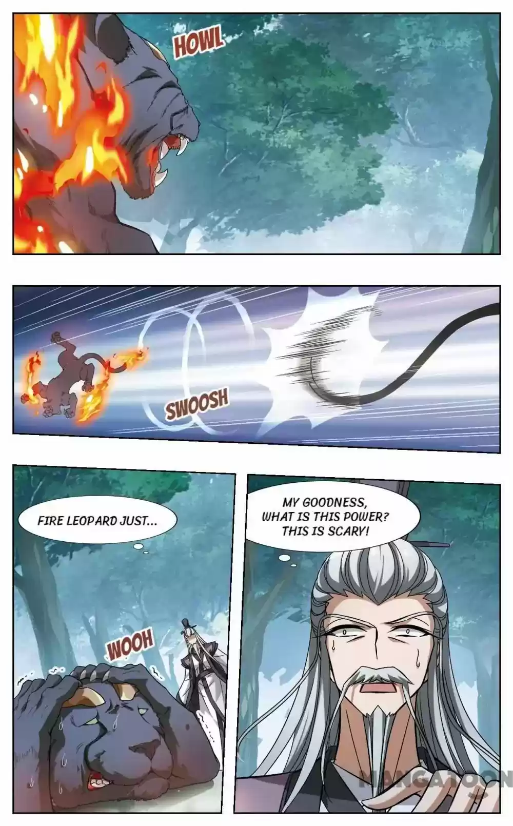 Feng Ni Tian Xia Episode 129