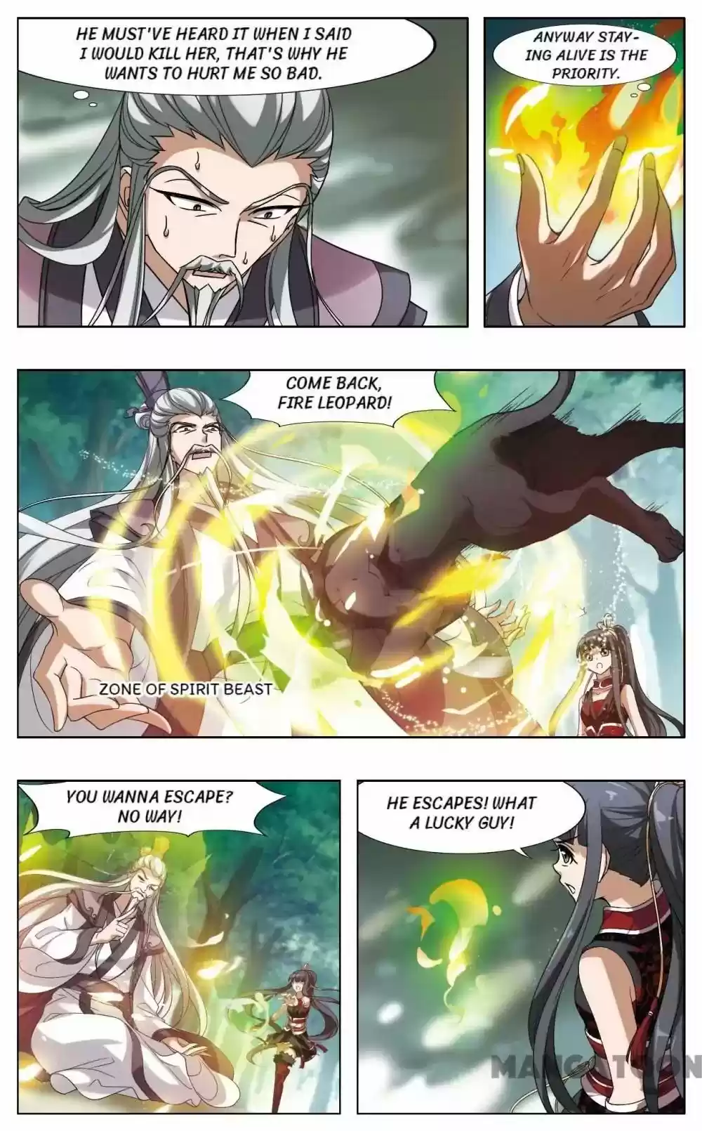 Feng Ni Tian Xia Episode 129