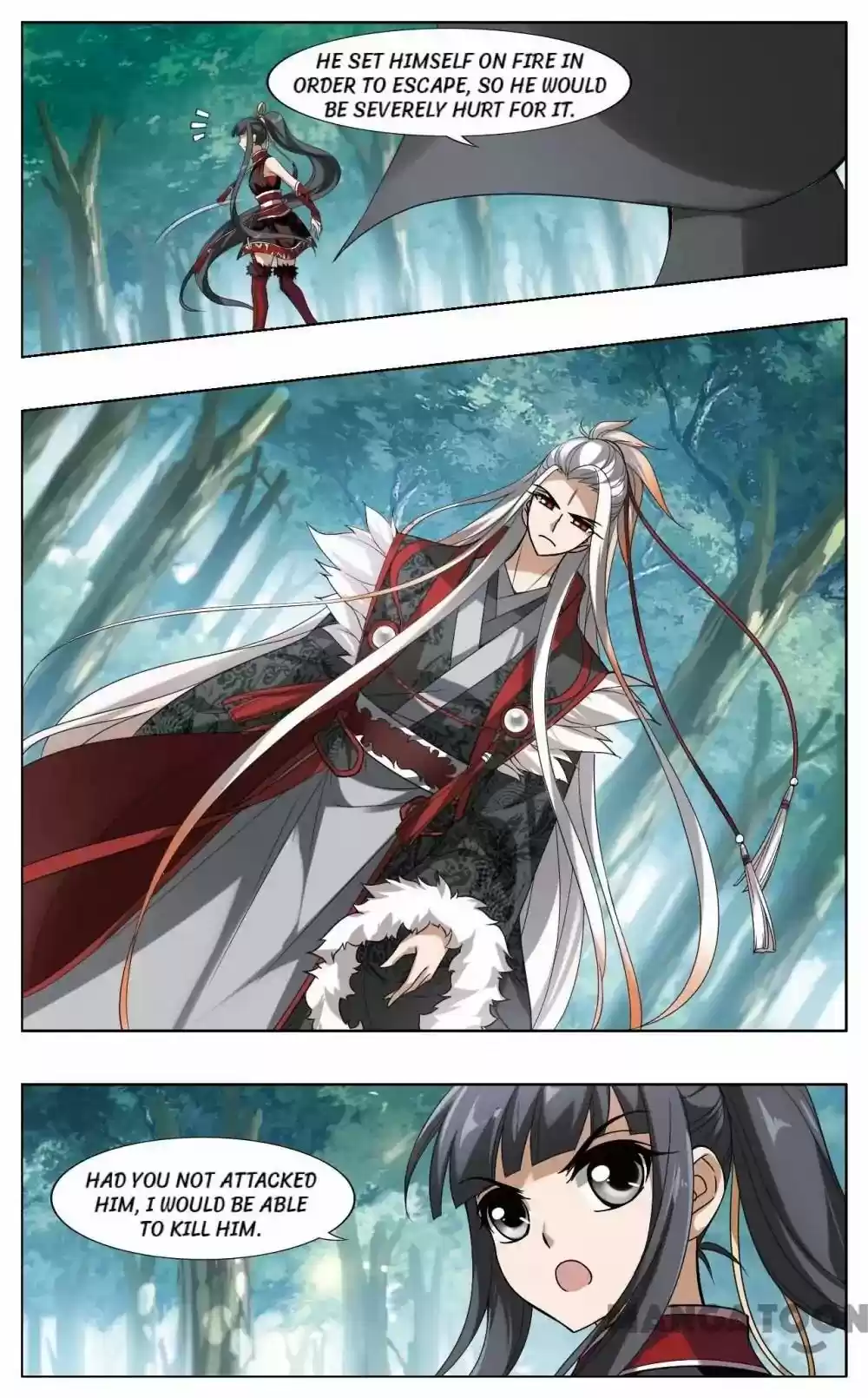 Feng Ni Tian Xia Episode 129