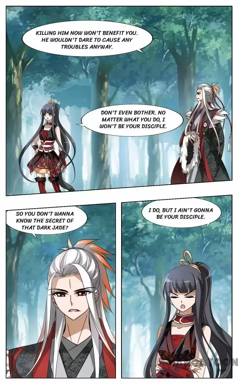 Feng Ni Tian Xia Episode 130