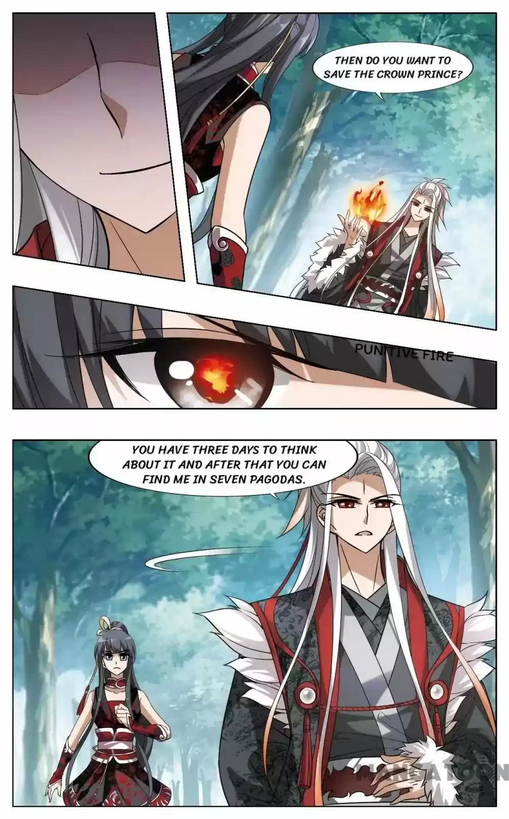 Feng Ni Tian Xia Episode 130