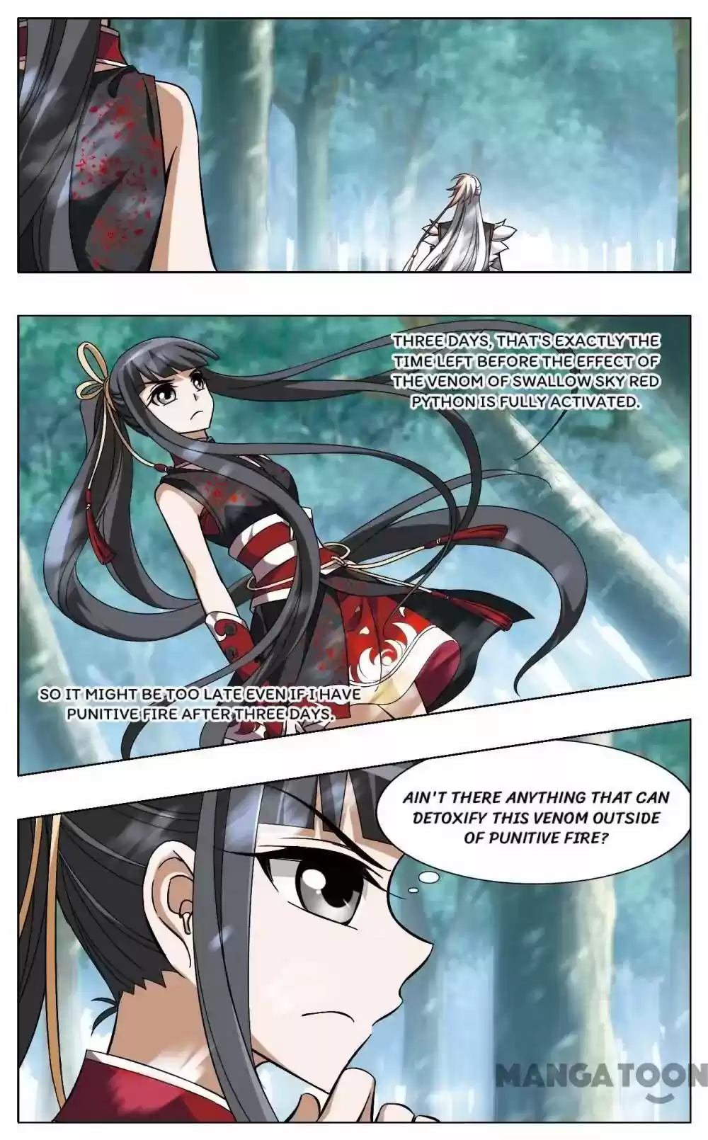 Feng Ni Tian Xia Episode 130