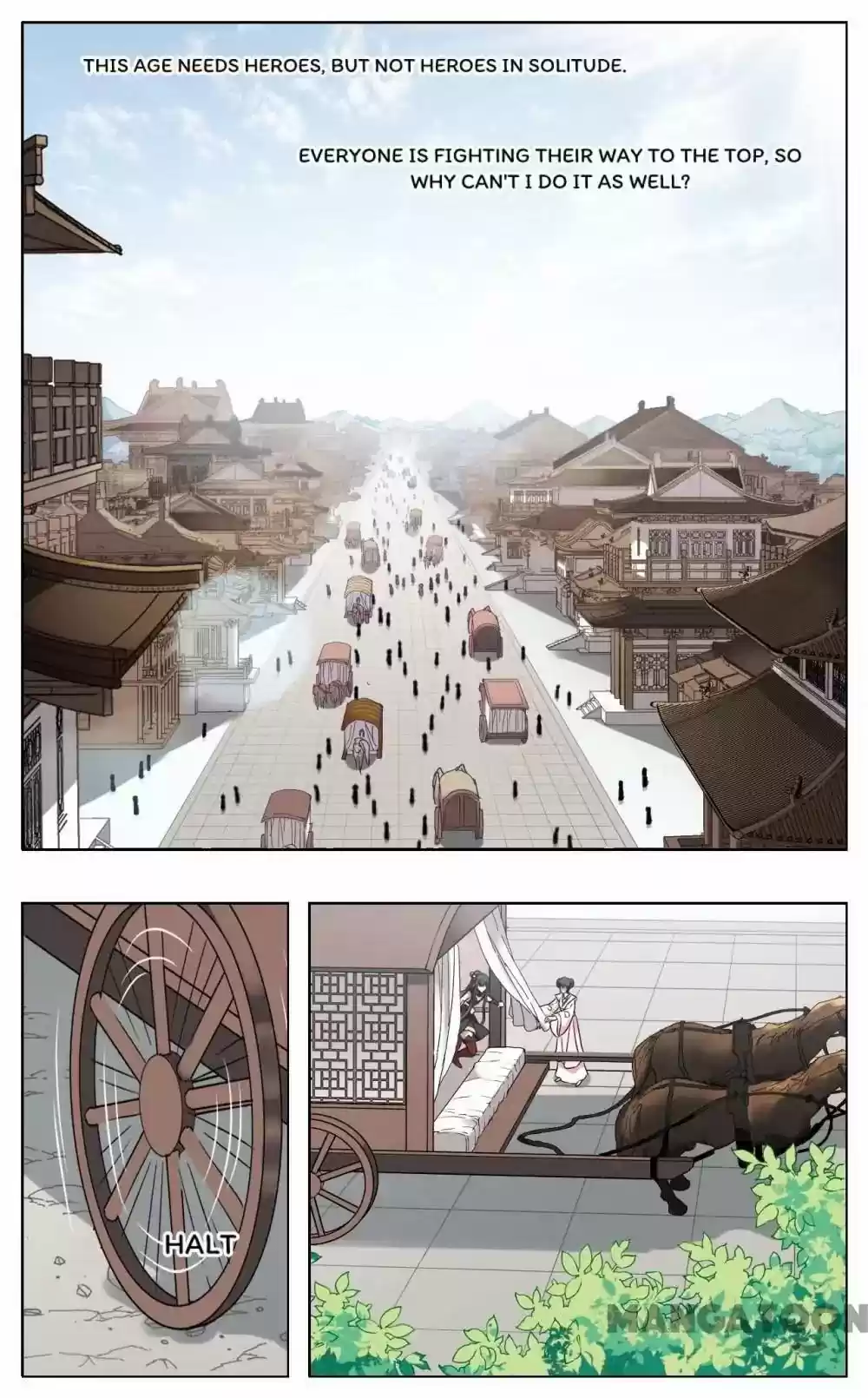 Feng Ni Tian Xia Episode 130