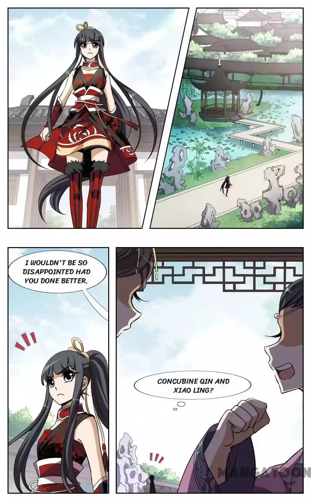 Feng Ni Tian Xia Episode 130