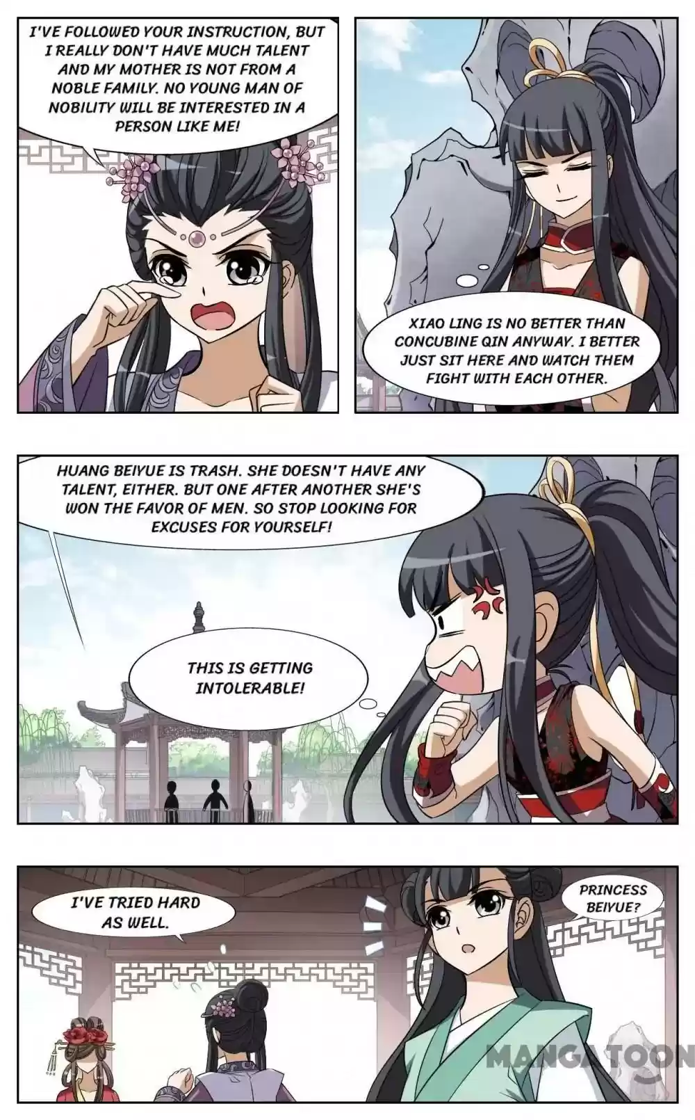 Feng Ni Tian Xia Episode 130