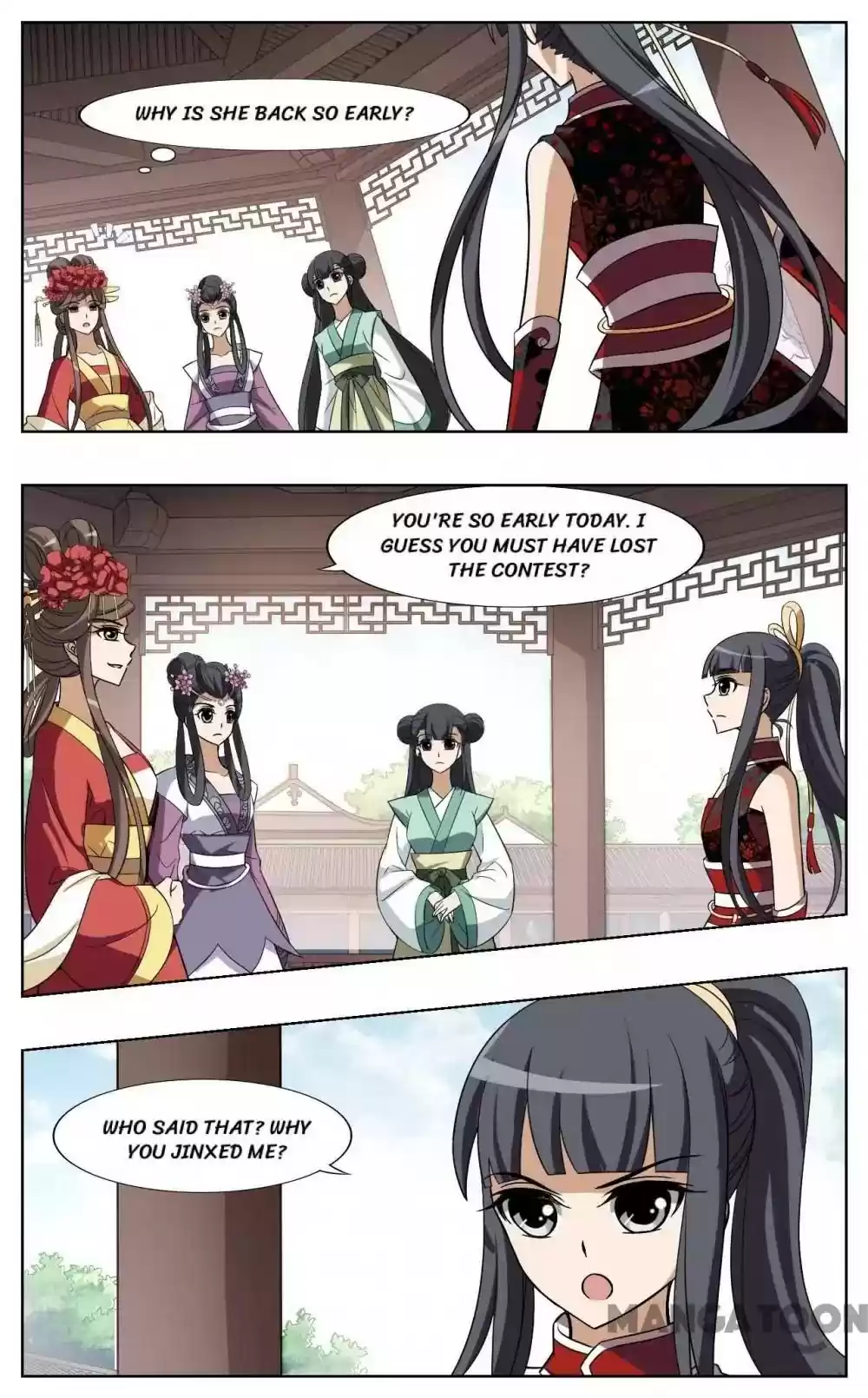 Feng Ni Tian Xia Episode 130