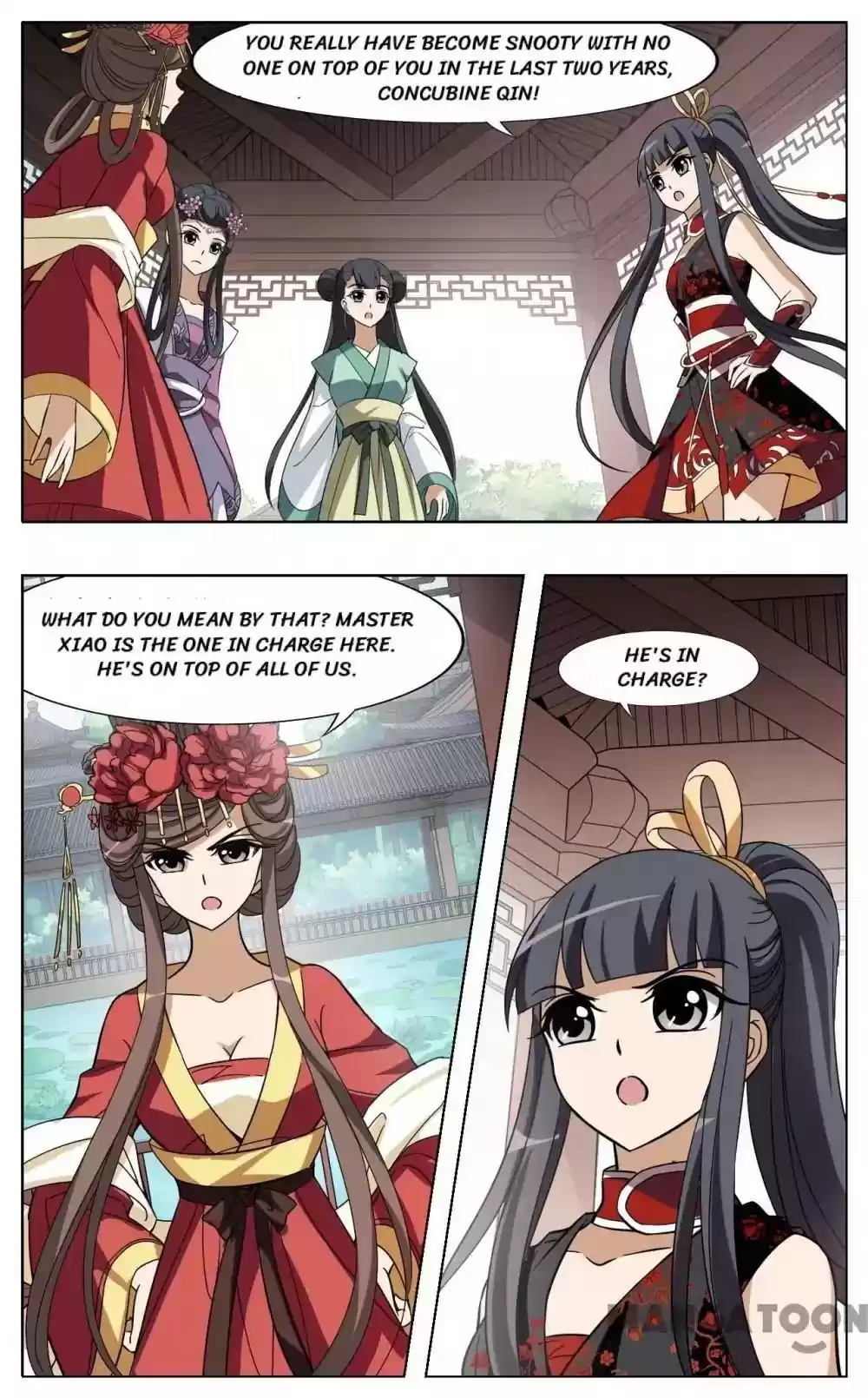 Feng Ni Tian Xia Episode 131