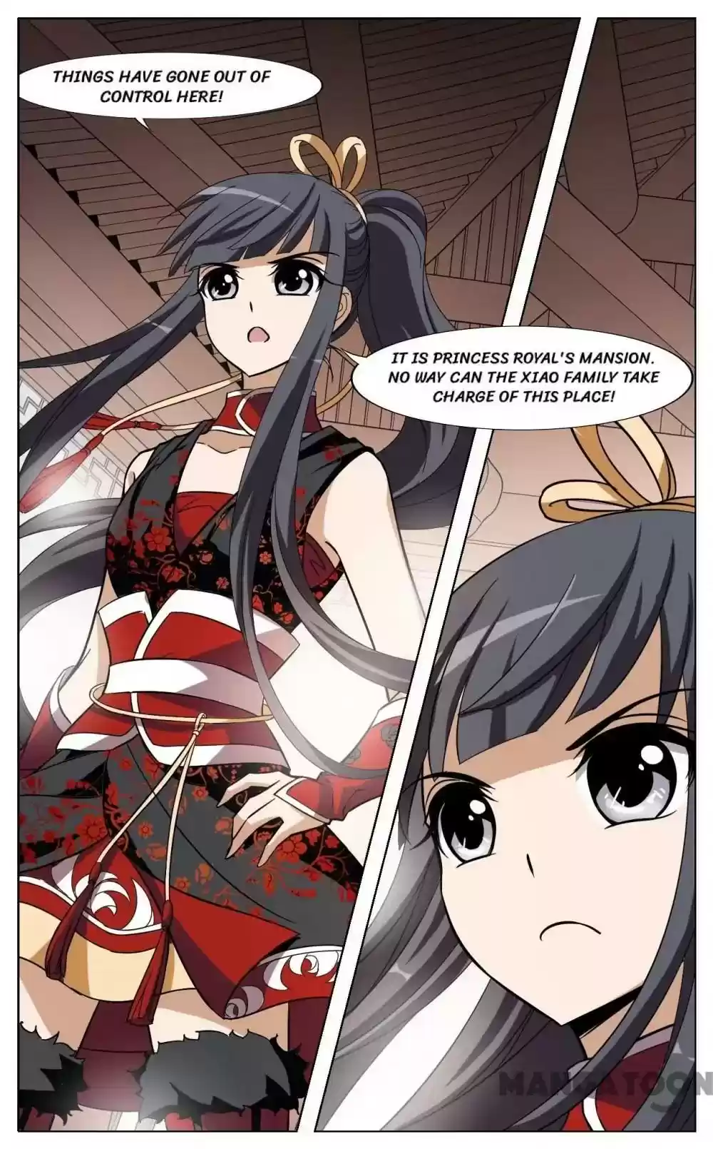 Feng Ni Tian Xia Episode 131