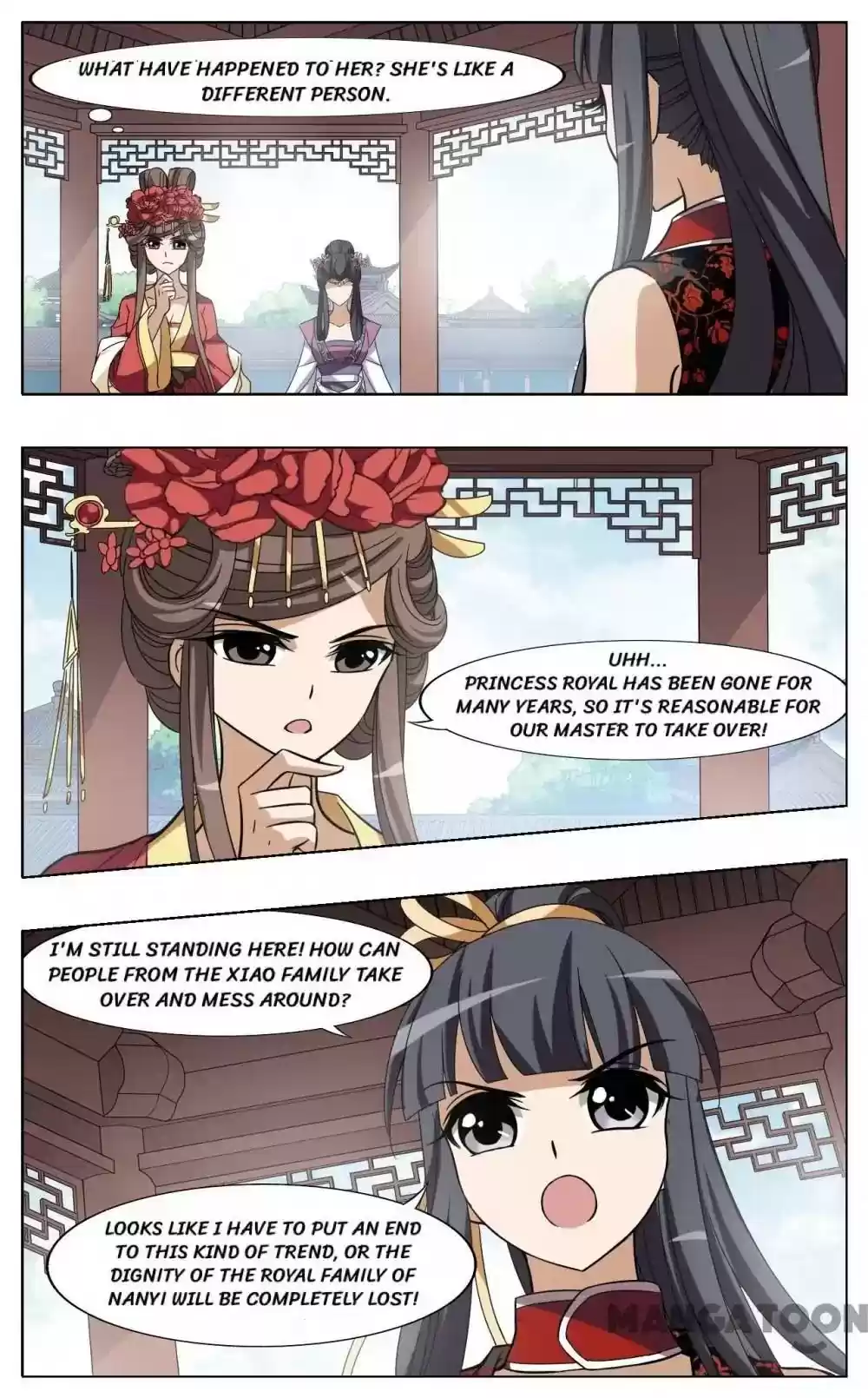 Feng Ni Tian Xia Episode 131