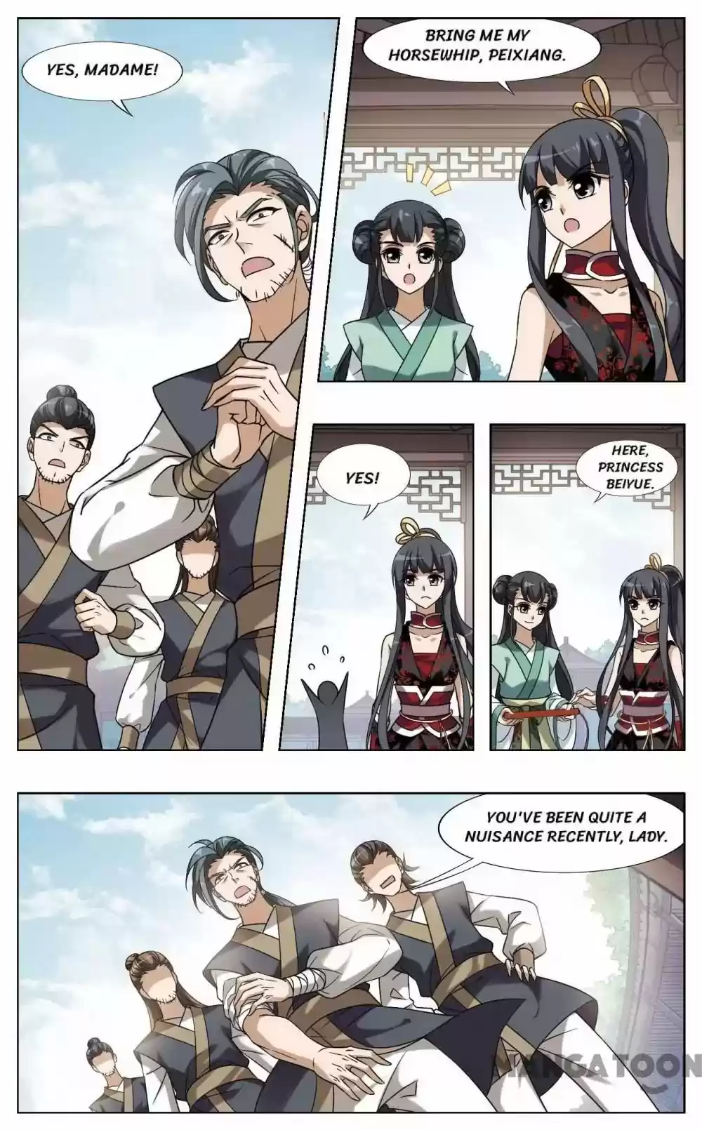 Feng Ni Tian Xia Episode 131