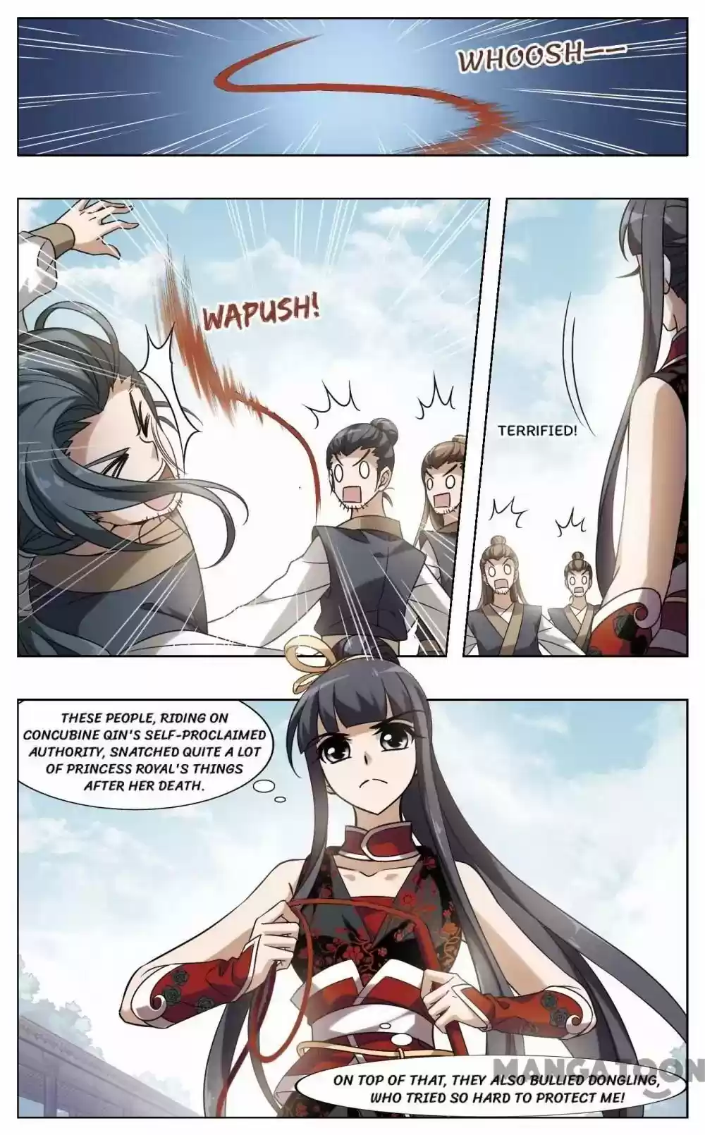 Feng Ni Tian Xia Episode 131