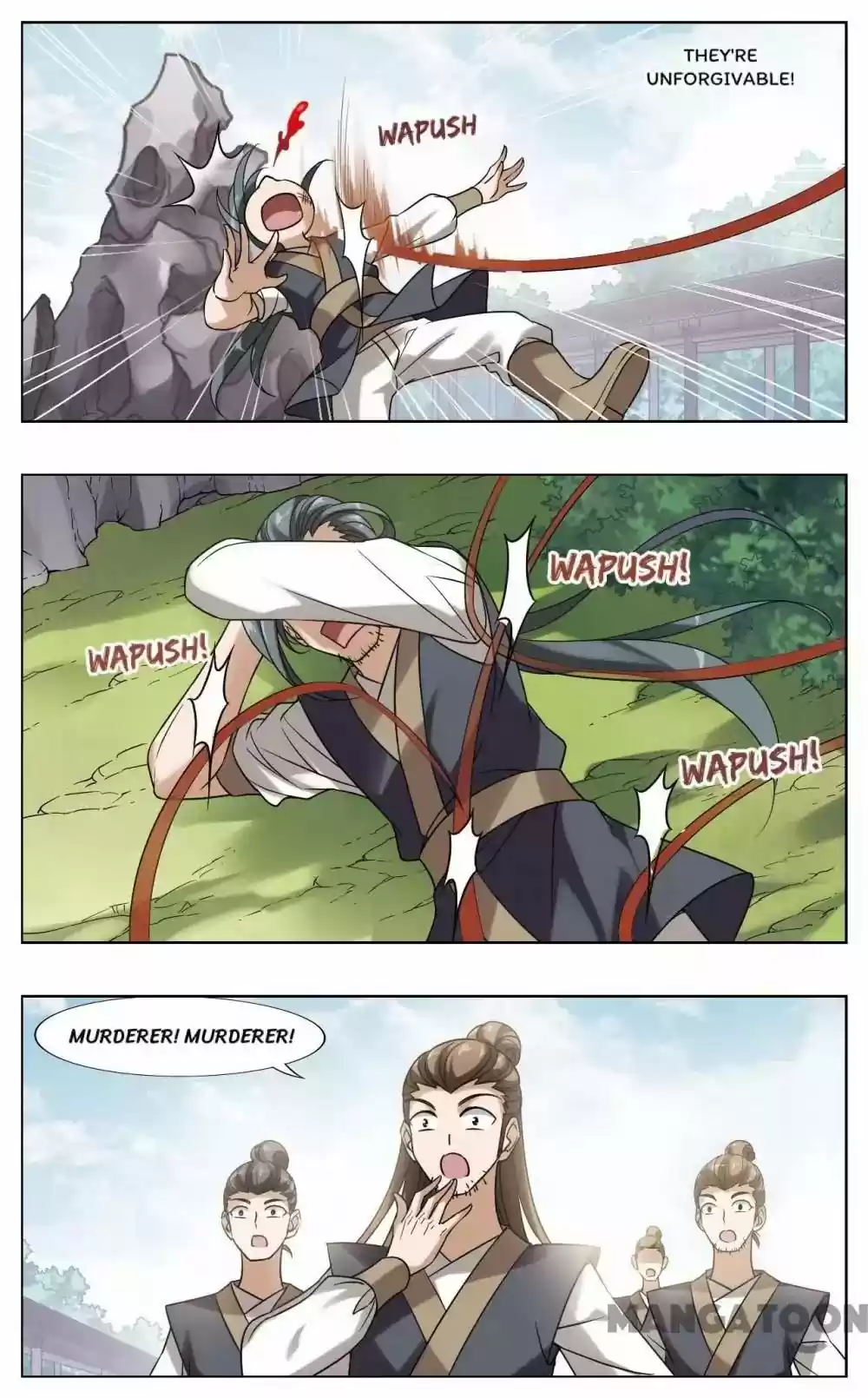 Feng Ni Tian Xia Episode 131